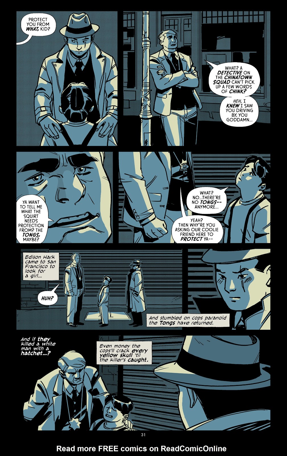 The Good Asian issue 1 - Page 33