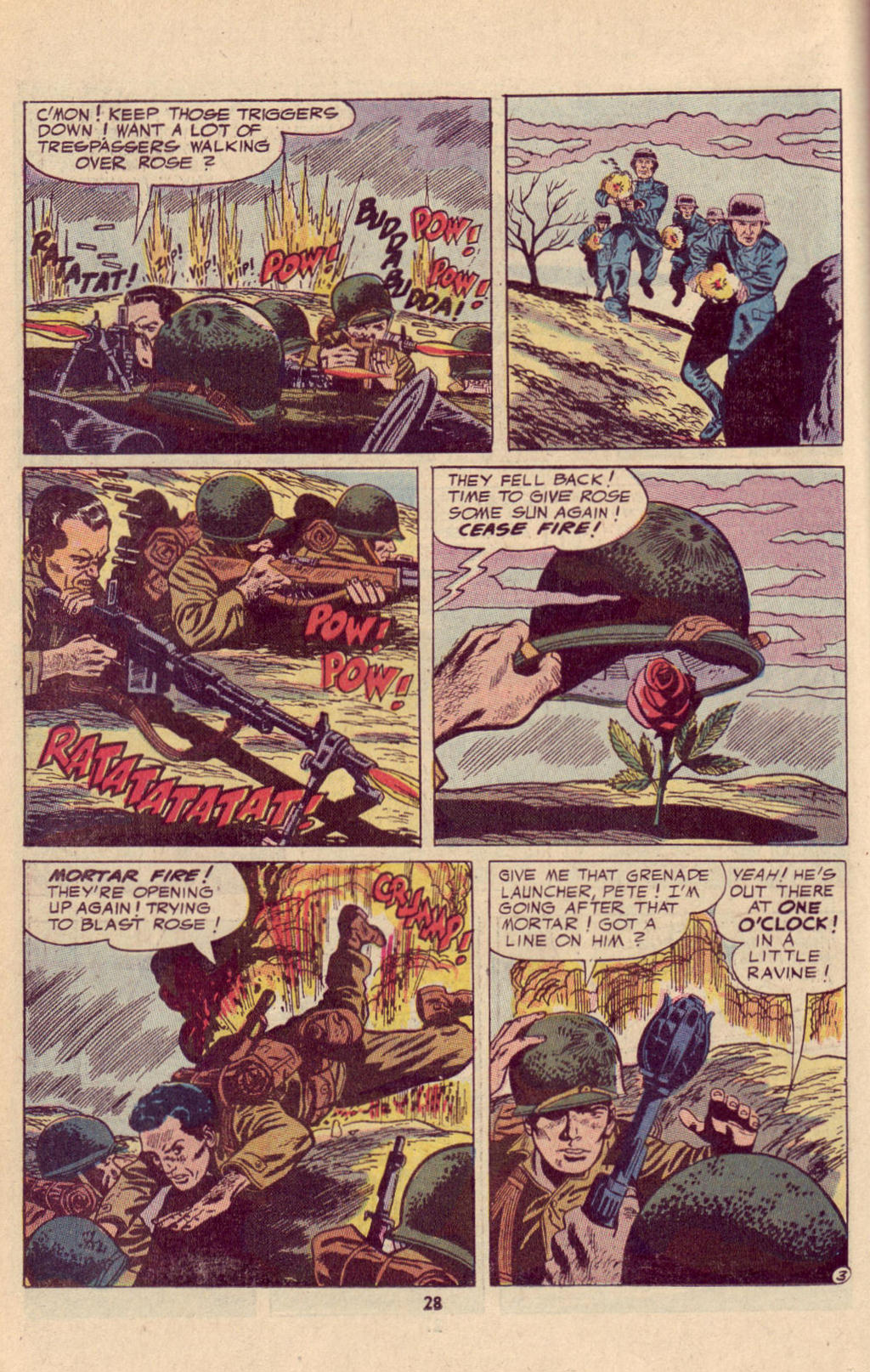 Read online G.I. Combat (1952) comic -  Issue #146 - 30