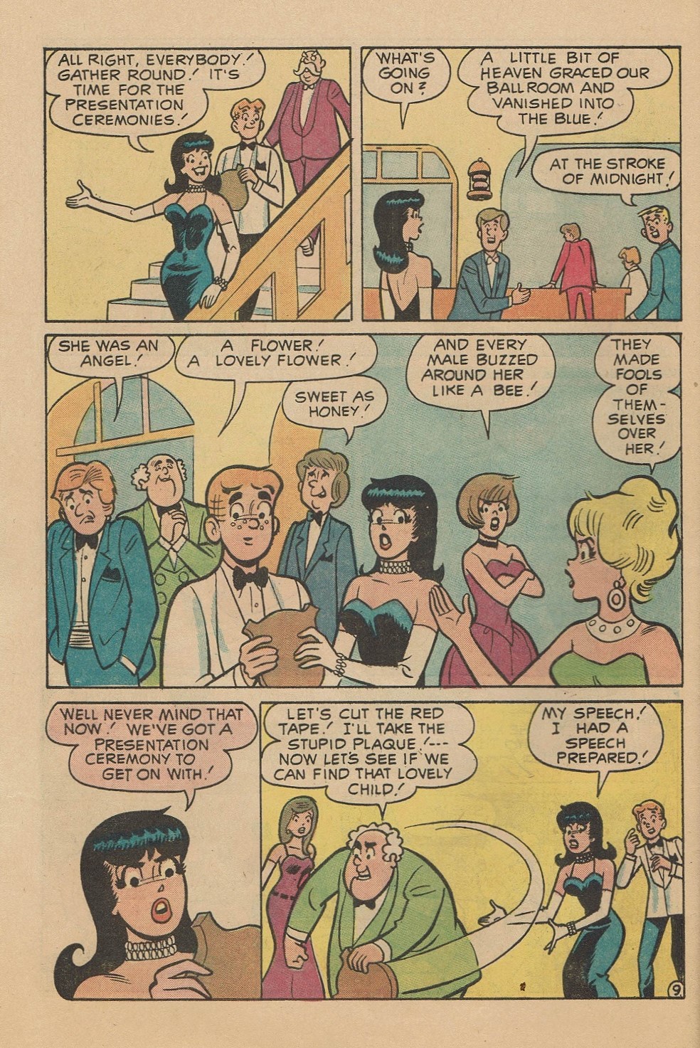 Read online Life With Archie (1958) comic -  Issue #122 - 31