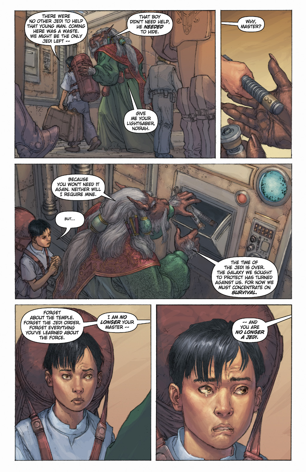 Read online Star Wars: Republic comic -  Issue #80 - 19