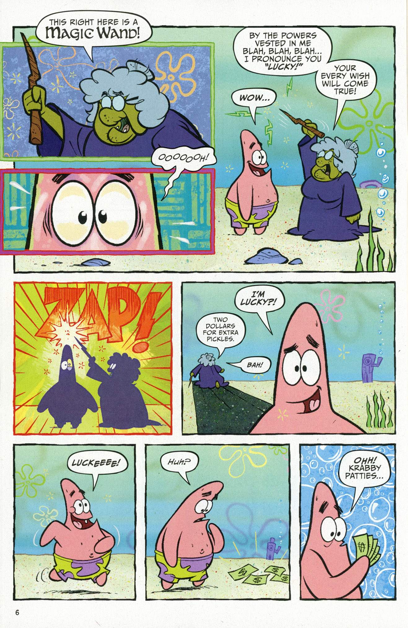 Read online SpongeBob Comics comic -  Issue #61 - 8
