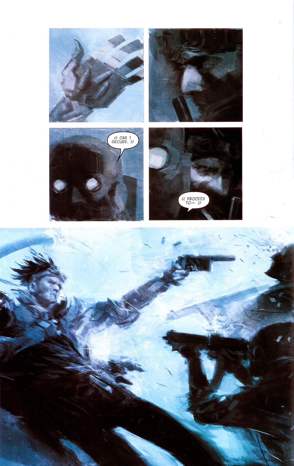 Read online Metal Gear Solid: Sons of Liberty comic -  Issue #0 - 30