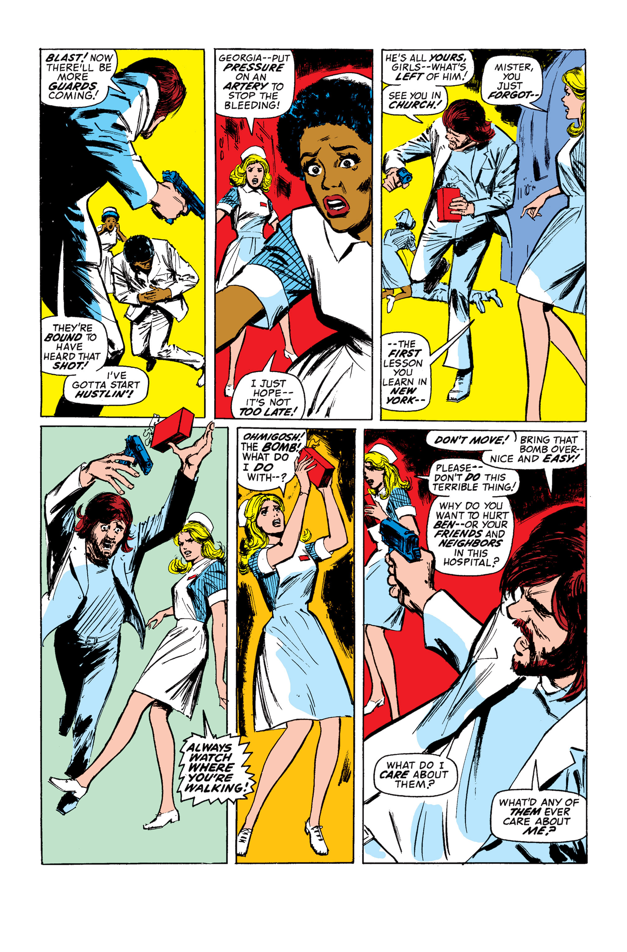 Read online Night Nurse (2015) comic -  Issue # Full - 21