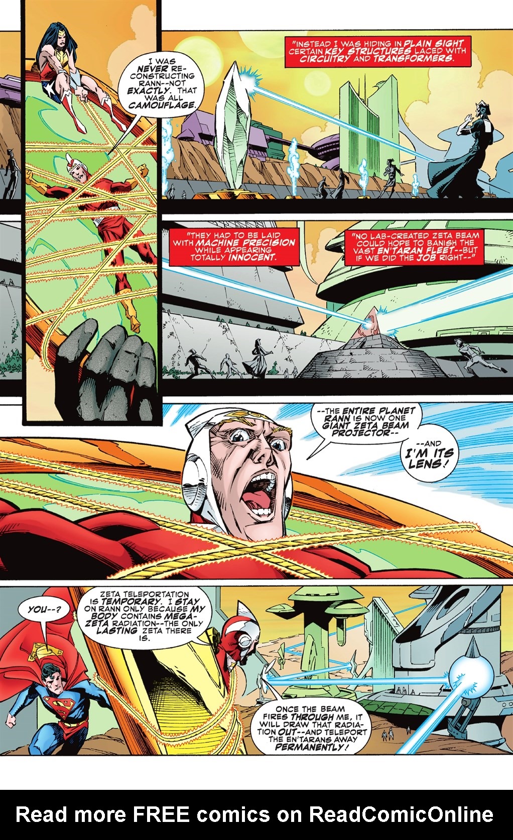 Read online Adam Strange: Between Two Worlds The Deluxe Edition comic -  Issue # TPB (Part 2) - 87