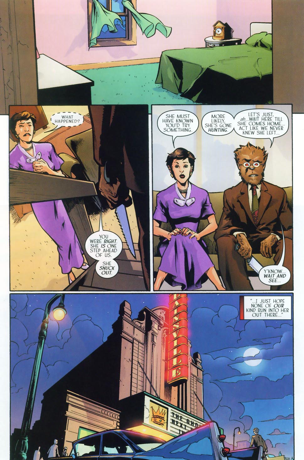 Read online Route 666 comic -  Issue #12 - 18