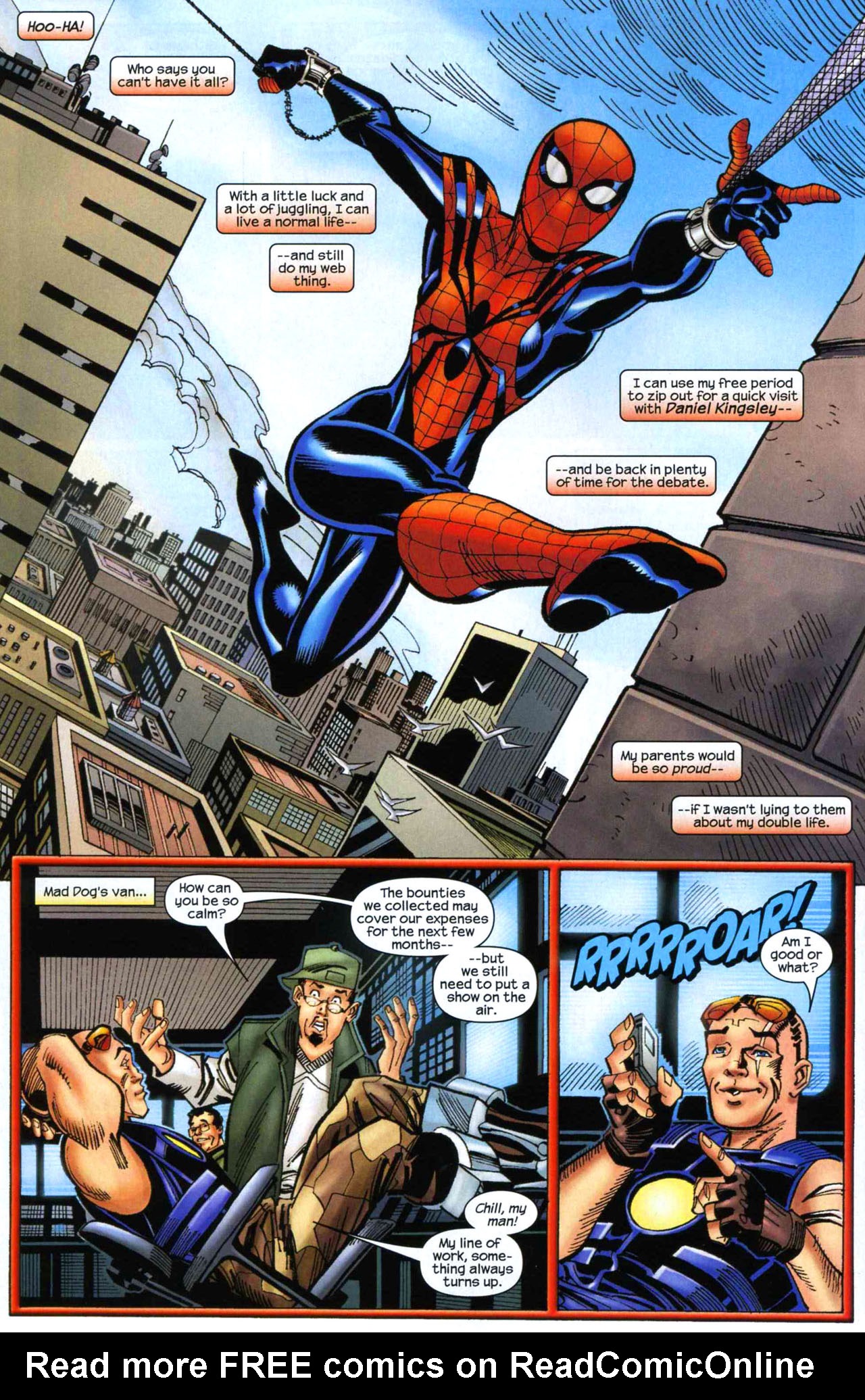 Read online Amazing Spider-Girl comic -  Issue #5 - 12