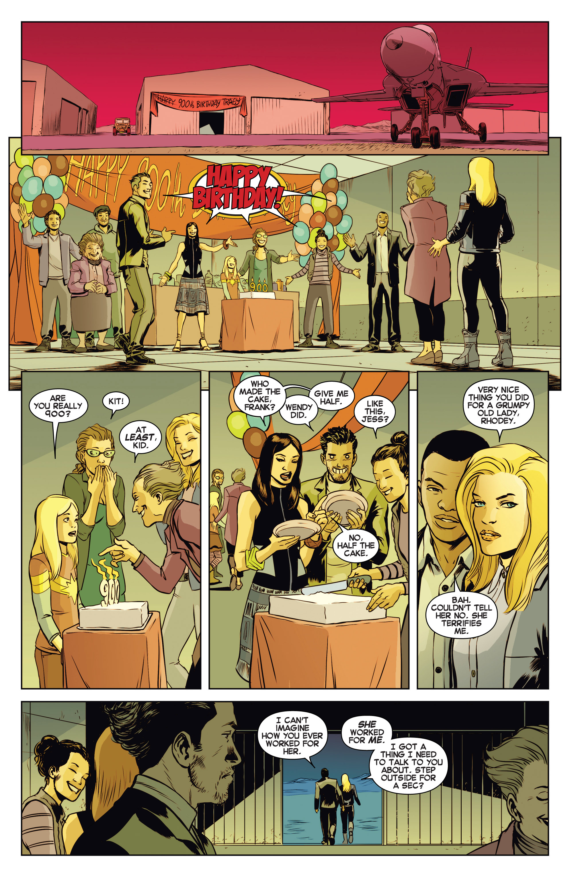 Read online Captain Marvel (2014) comic -  Issue #1 - 17
