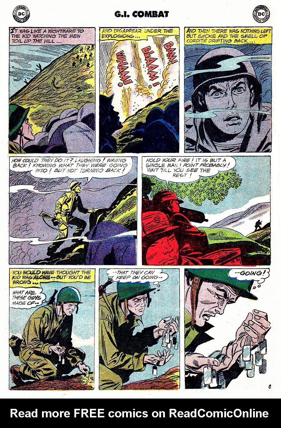 Read online G.I. Combat (1952) comic -  Issue #75 - 10