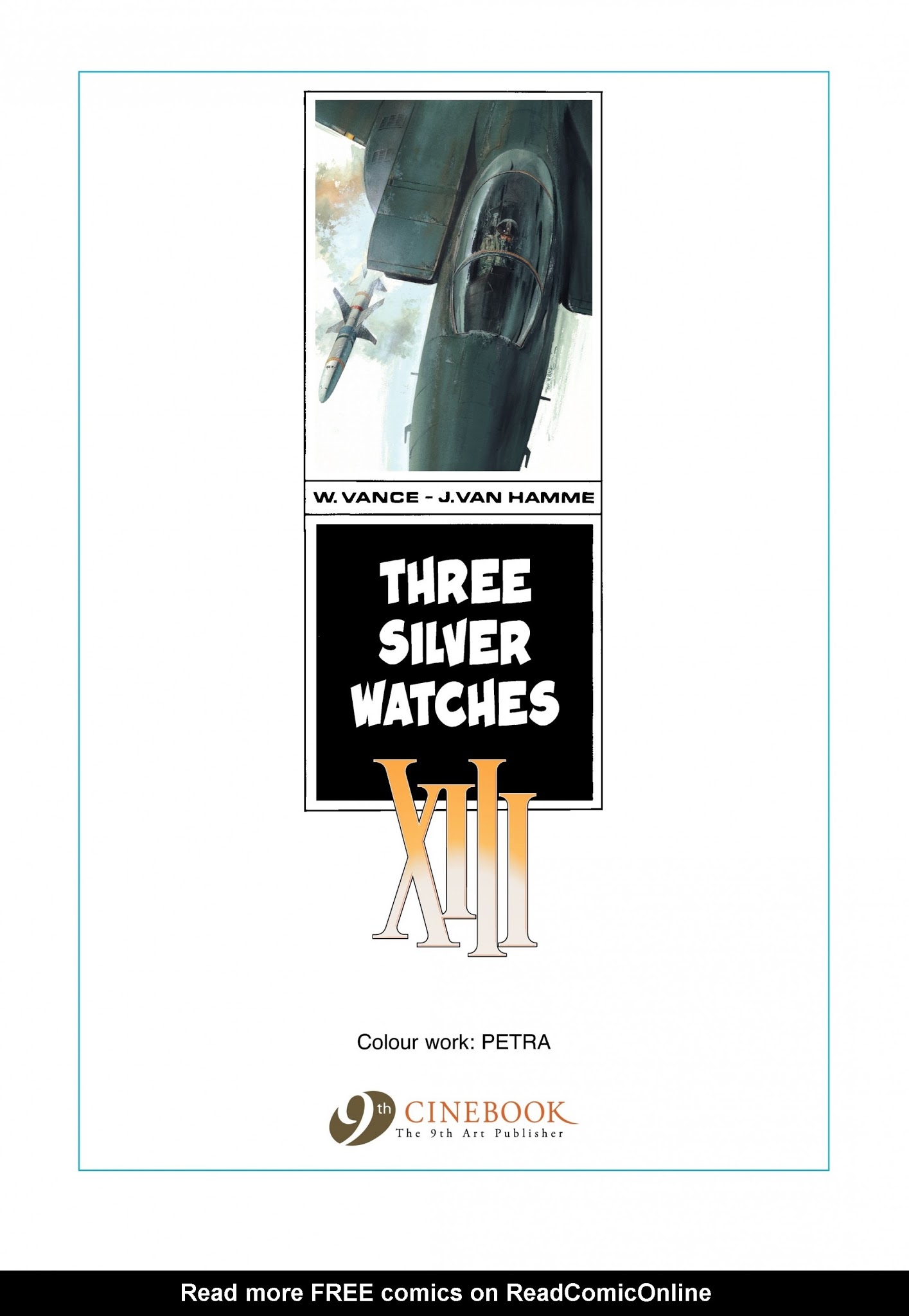 Read online XIII comic -  Issue #11 - 2