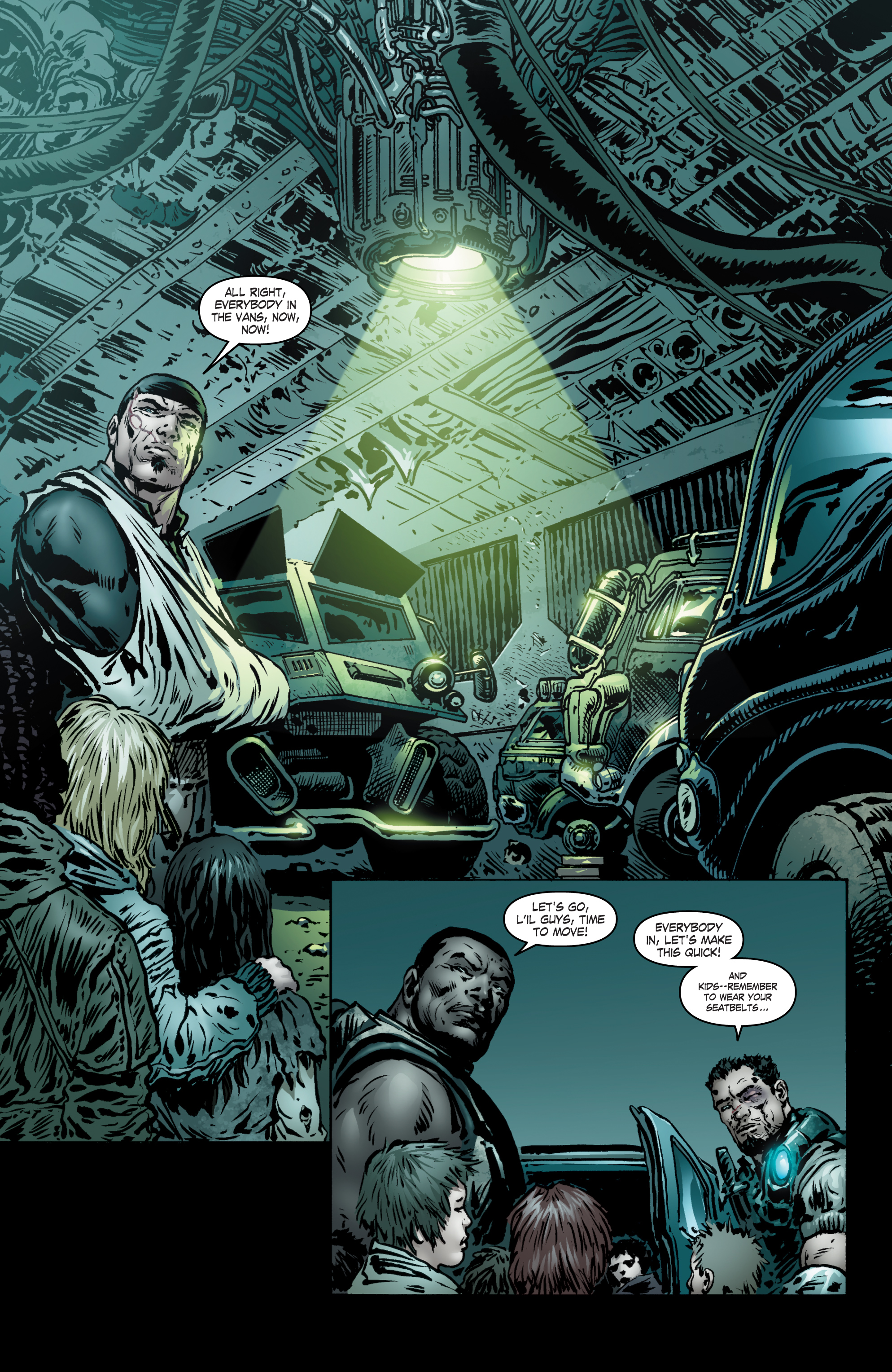Read online Gears Of War comic -  Issue #13 - 7