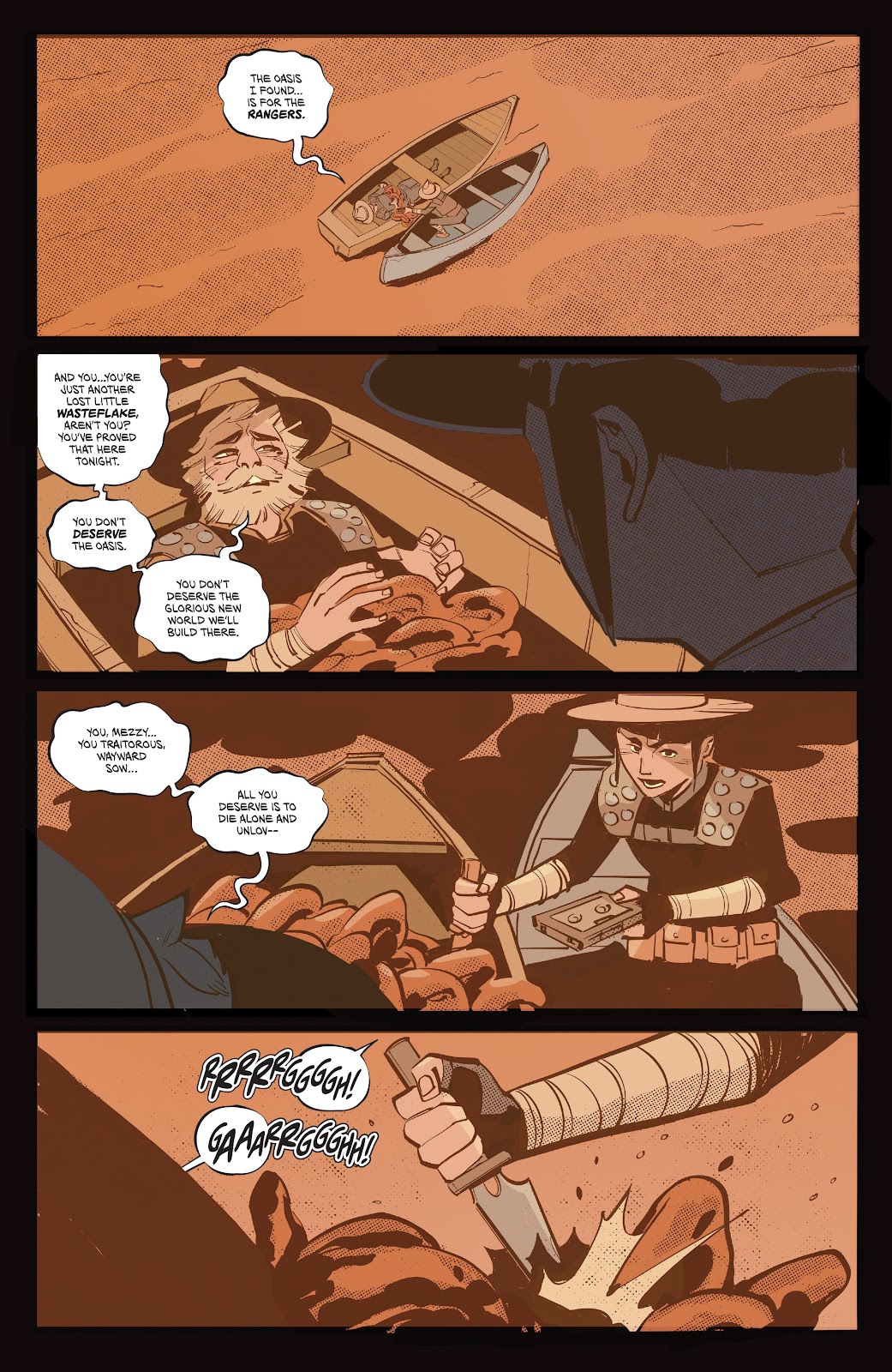 Once Upon a Time at the End of the World issue 6 - Page 24