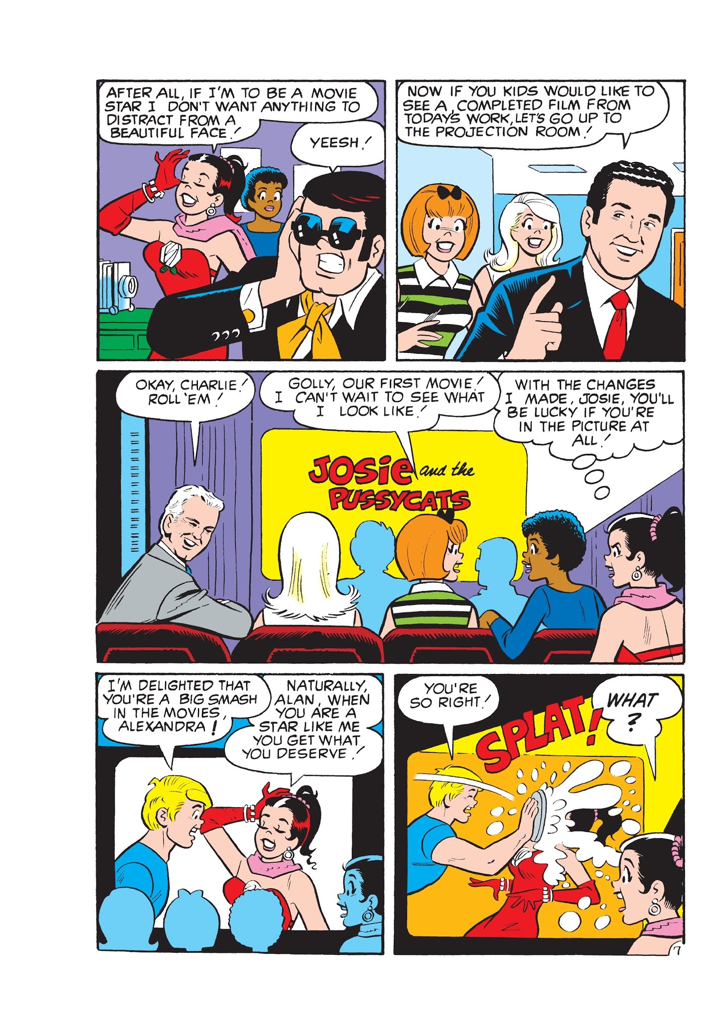 Read online The Best of Josie and the Pussycats comic -  Issue # TPB (Part 1) - 56