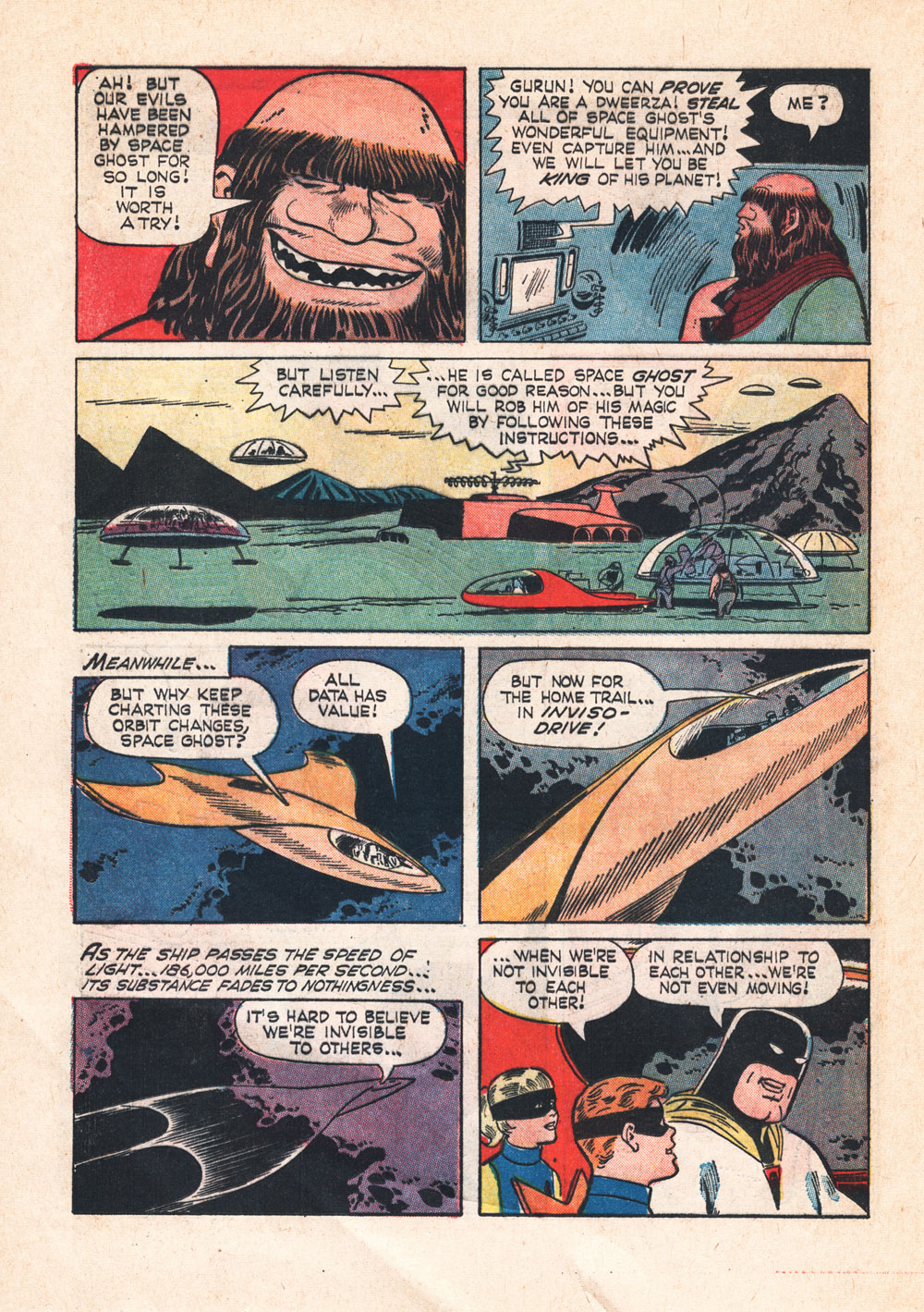 Space Ghost (1967) issue Full - Page 24