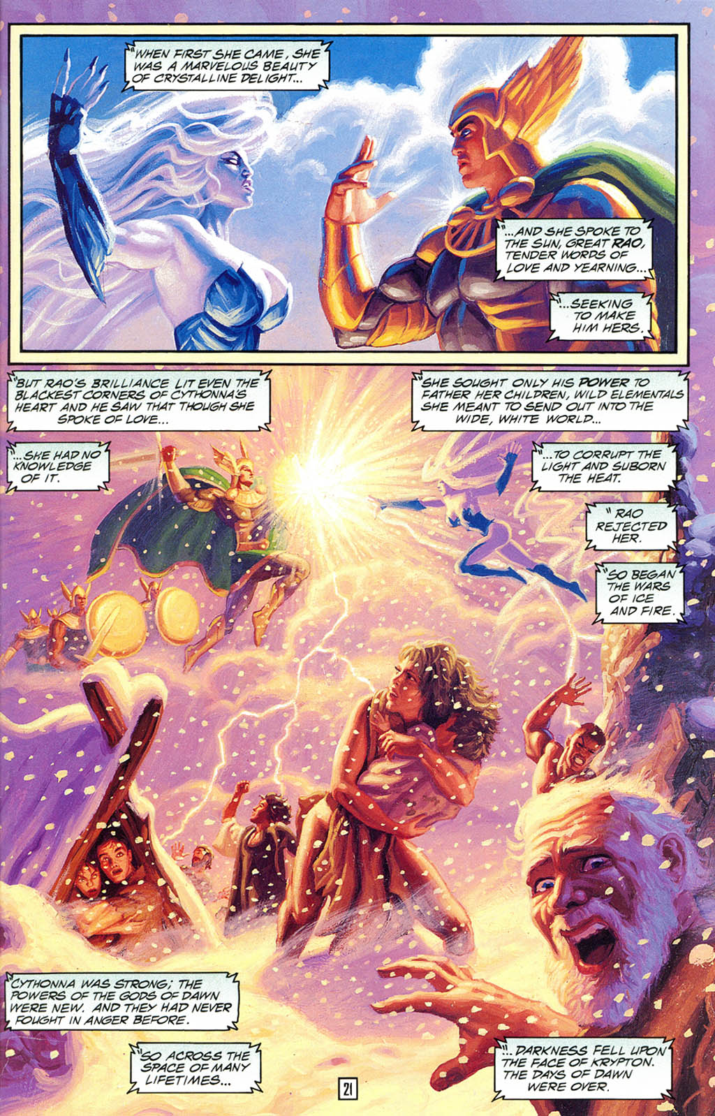 Read online Superman: The Last God of Krypton comic -  Issue # Full - 24