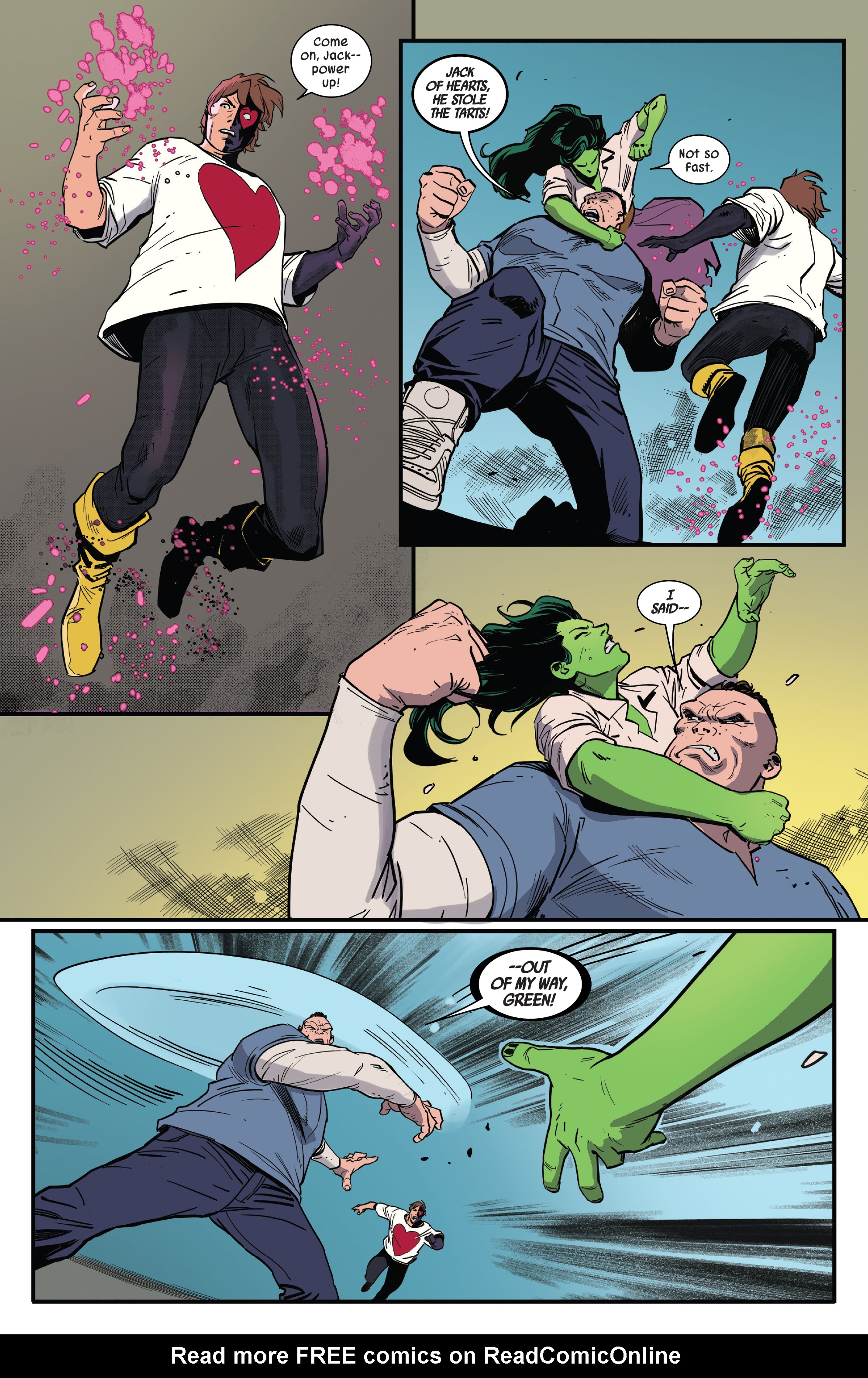 Read online She-Hulk (2022) comic -  Issue #5 - 7