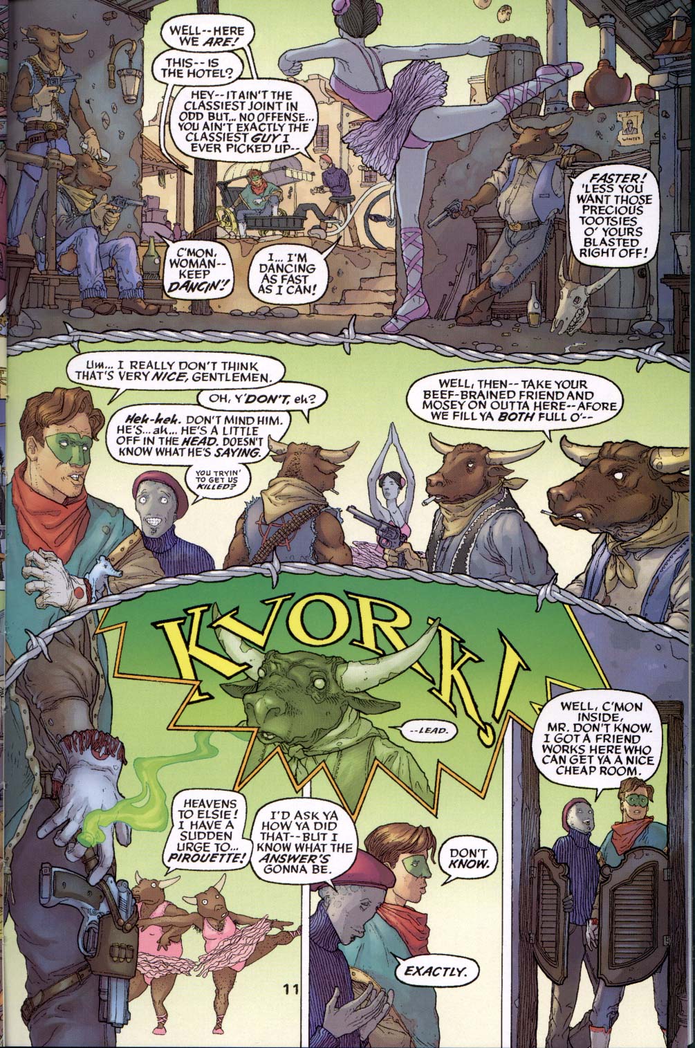 Green Lantern: Willworld TPB #1 - English 14