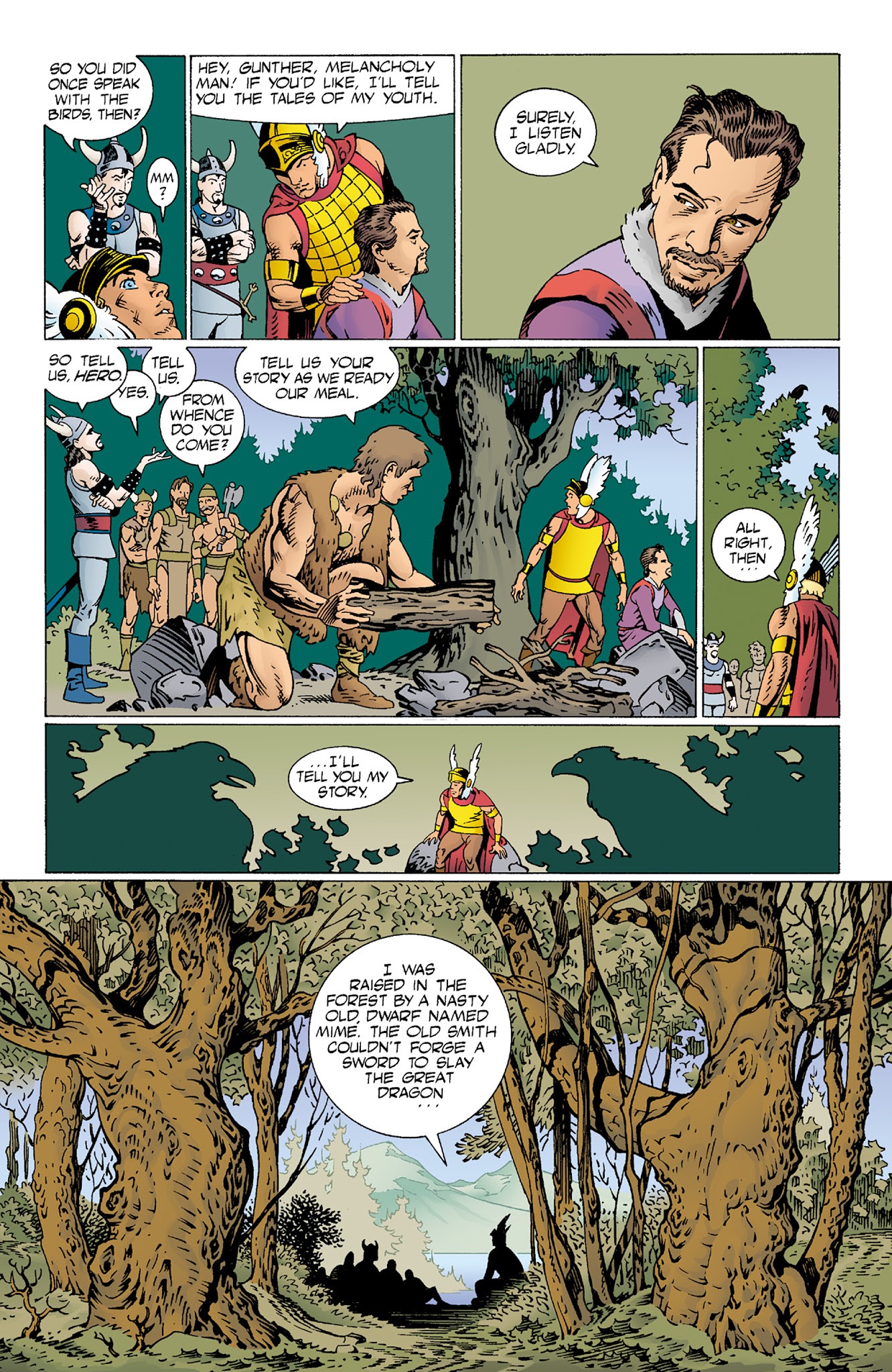 Read online The Ring of the Nibelung comic -  Issue # TPB - 370