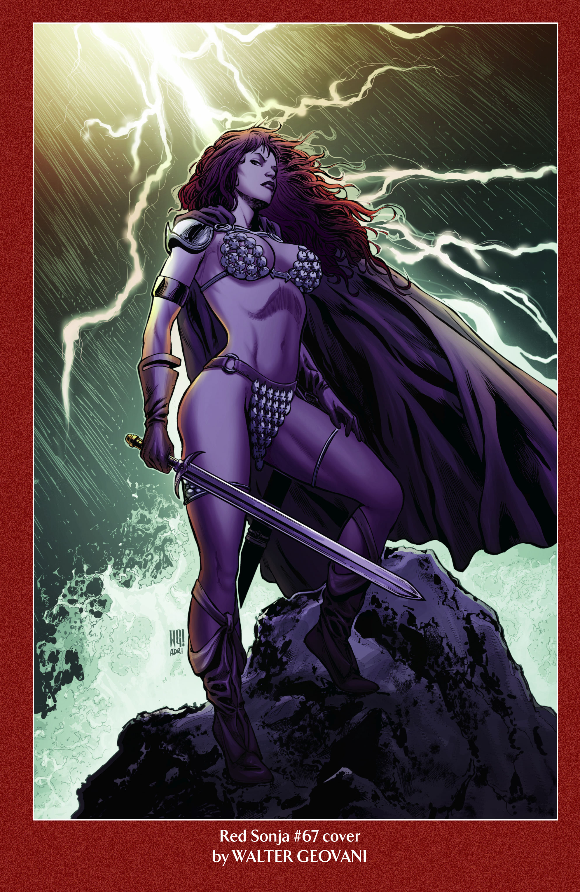 Read online Red Sonja Omnibus comic -  Issue # TPB 5 (Part 1) - 7