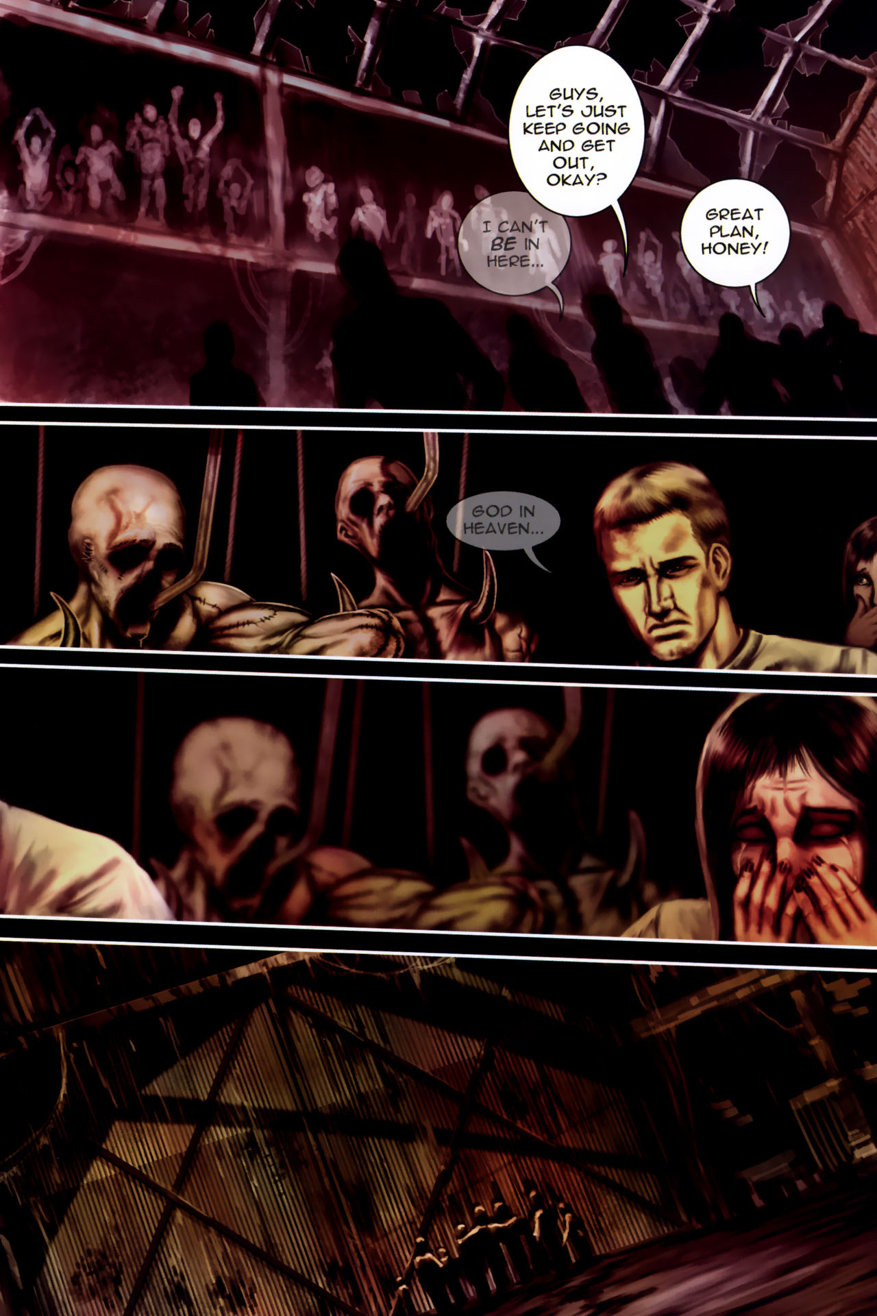 Read online Final Girl comic -  Issue #1 - 20