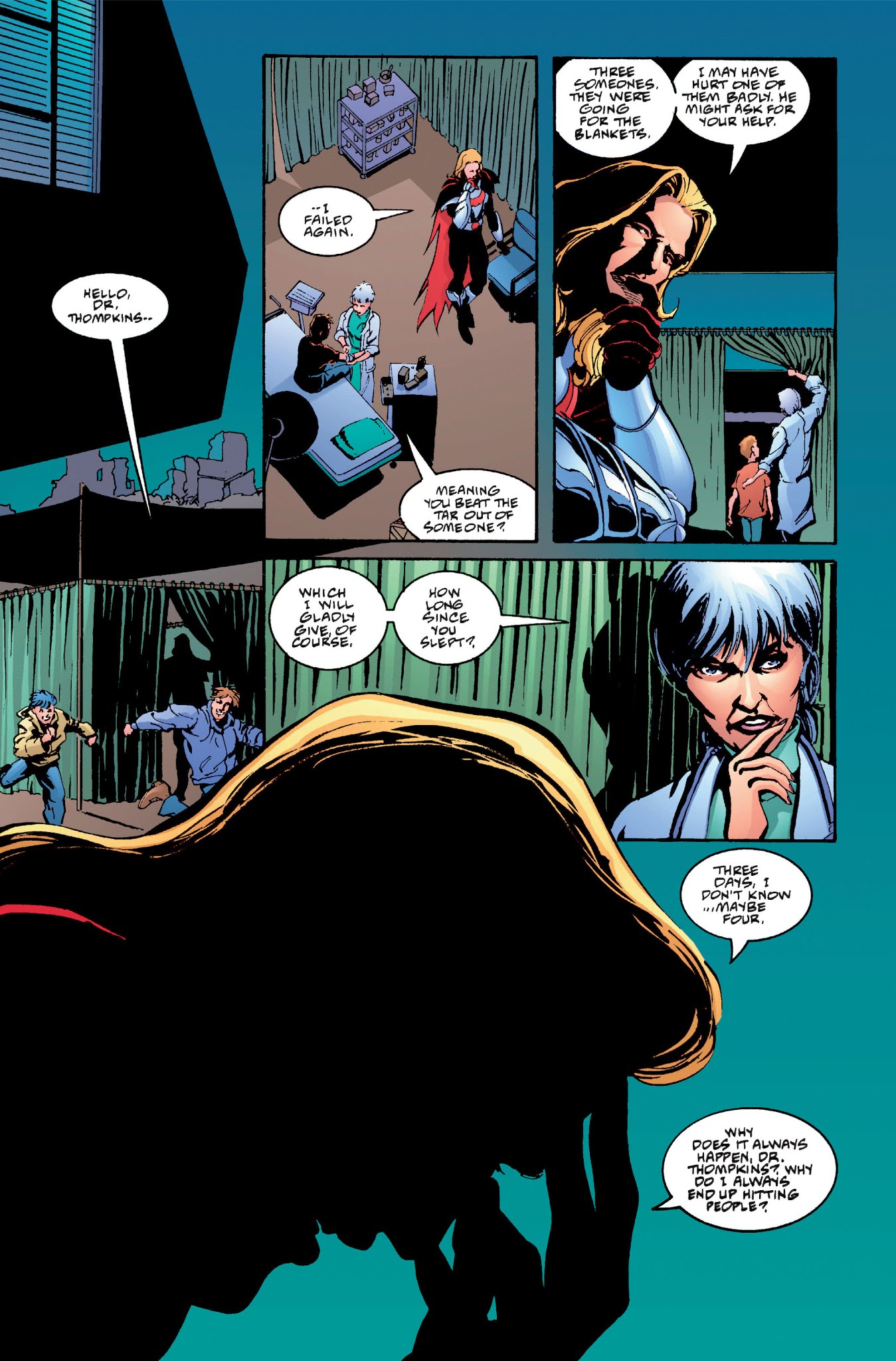 Read online Batman: No Man's Land (2011) comic -  Issue # TPB 3 - 141