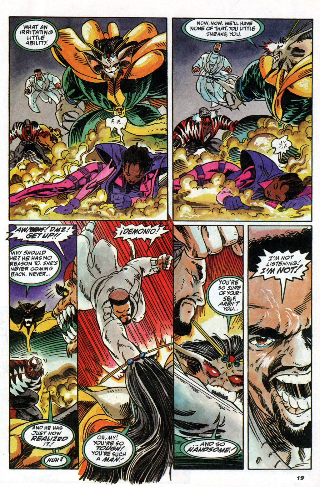 Read online Blood Syndicate comic -  Issue #8 - 15