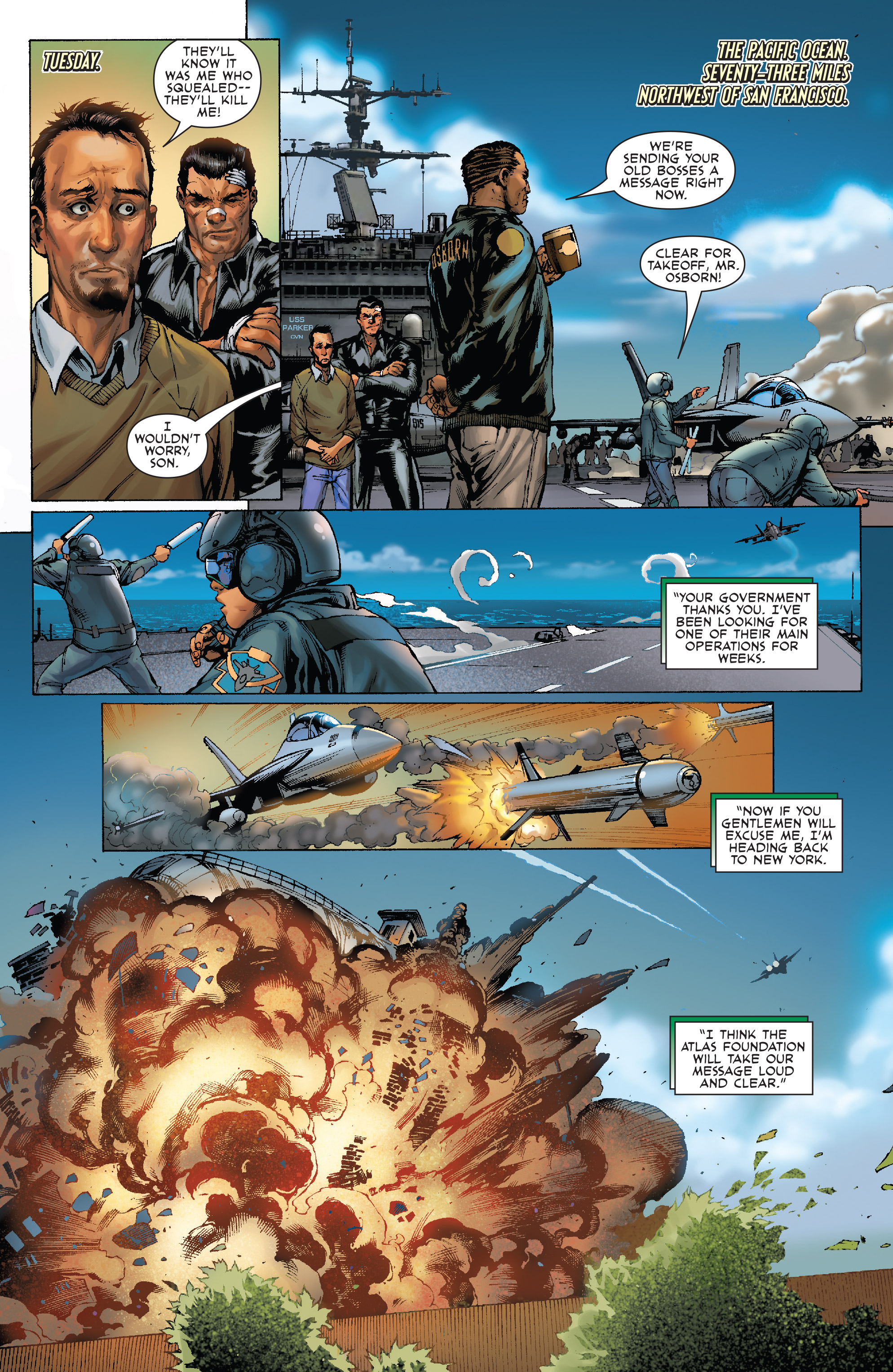 Read online Agents of Atlas: The Complete Collection comic -  Issue # TPB (Part 3) - 32