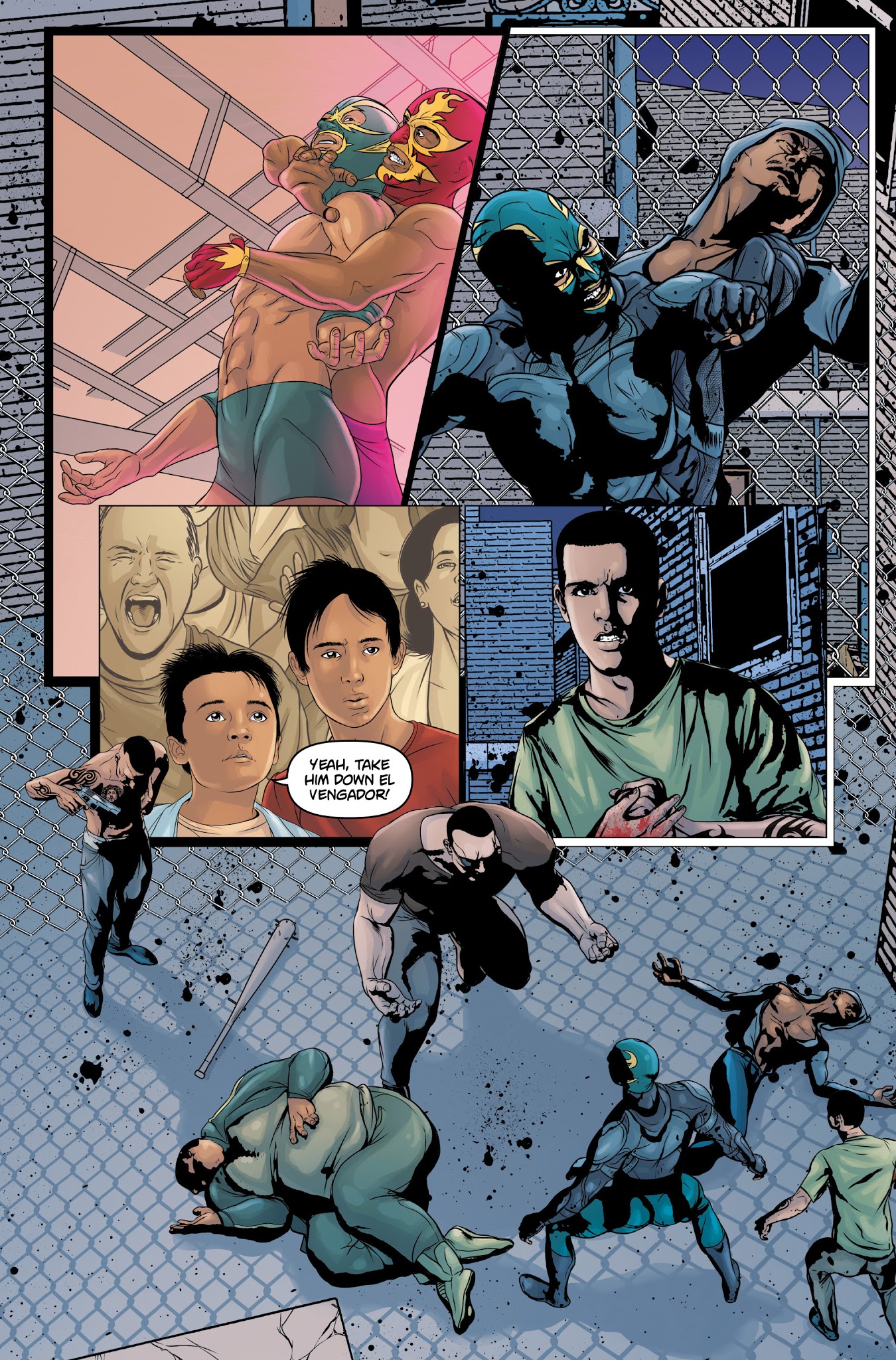 Read online Heroes: Vengeance comic -  Issue #1 - 9