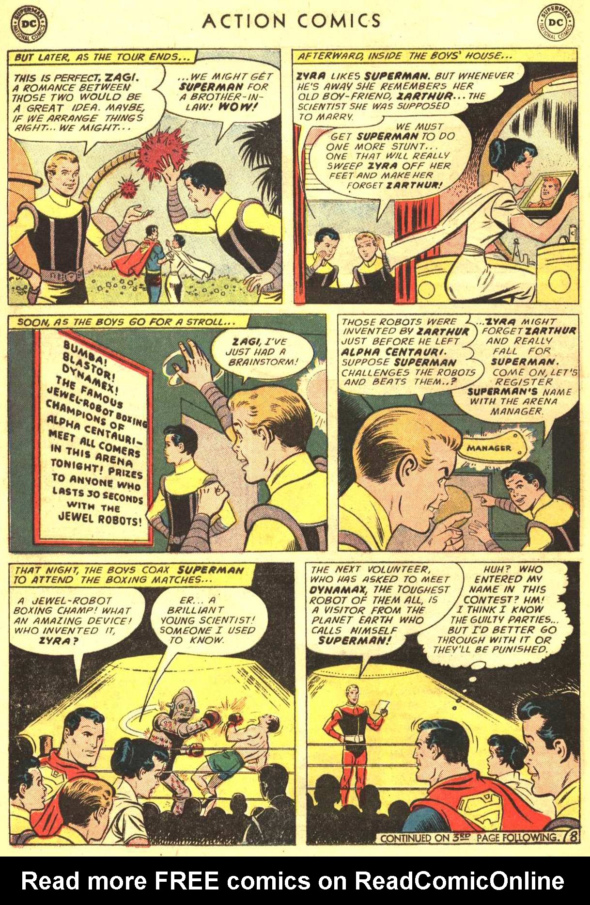Action Comics (1938) 316 Page 8