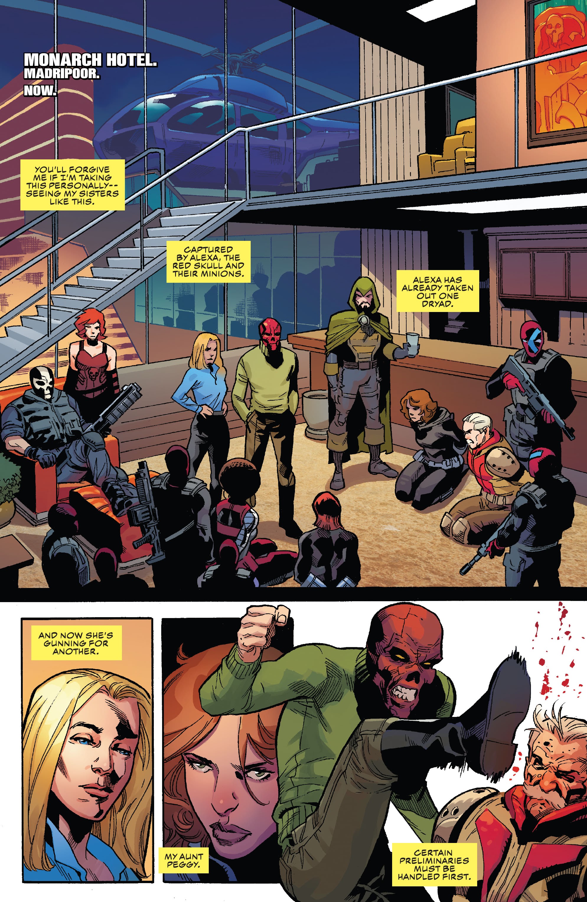 Read online Captain America (2018) comic -  Issue #25 - 3