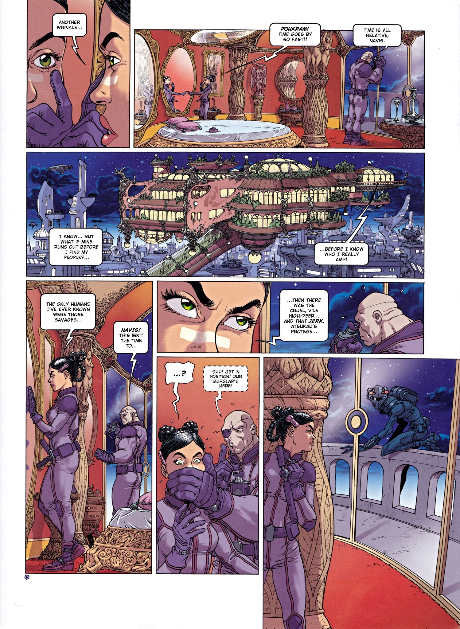 Read online Wake comic -  Issue #15 - 8