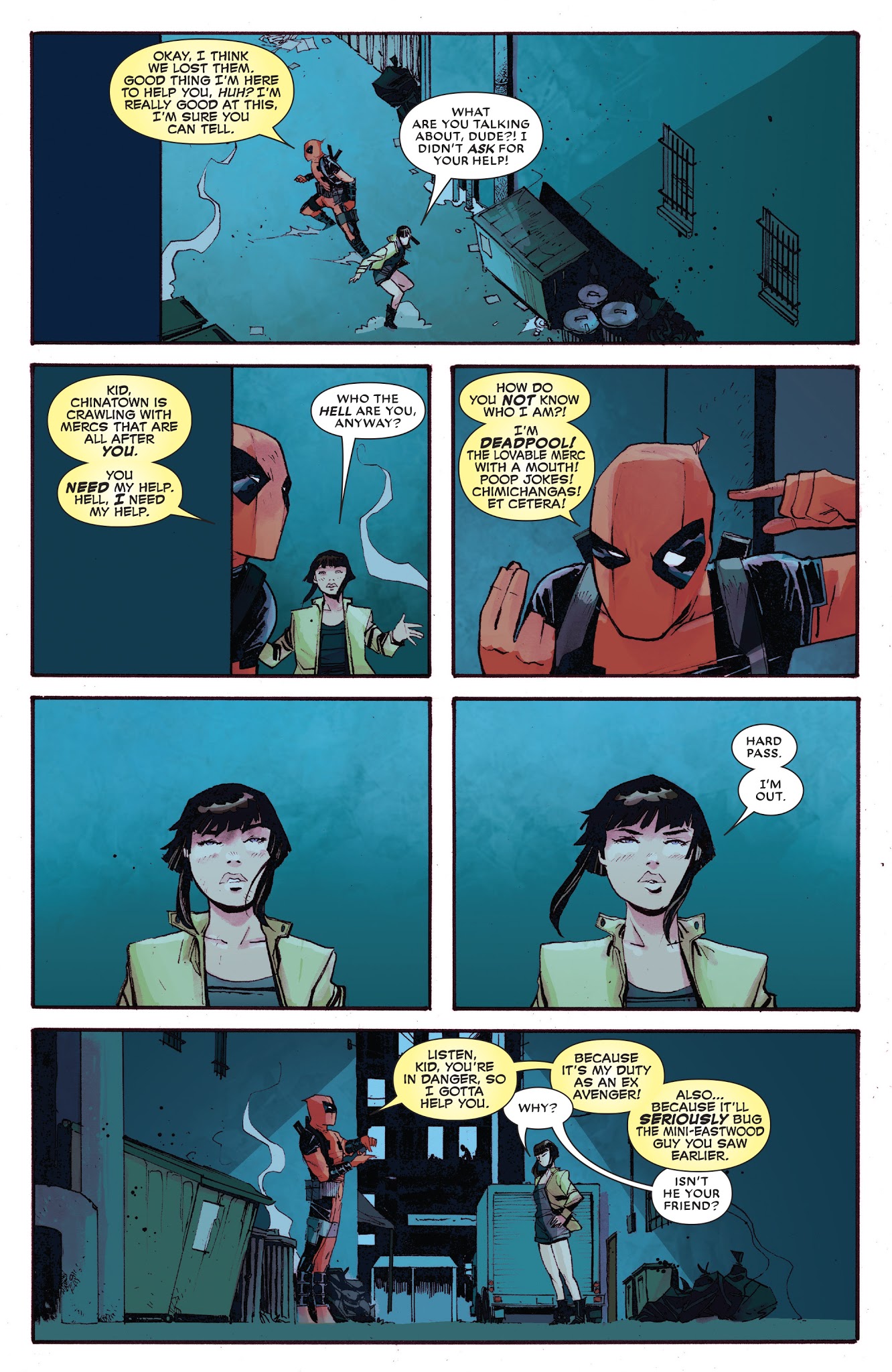 Read online Deadpool vs. Old Man Logan comic -  Issue #2 - 11