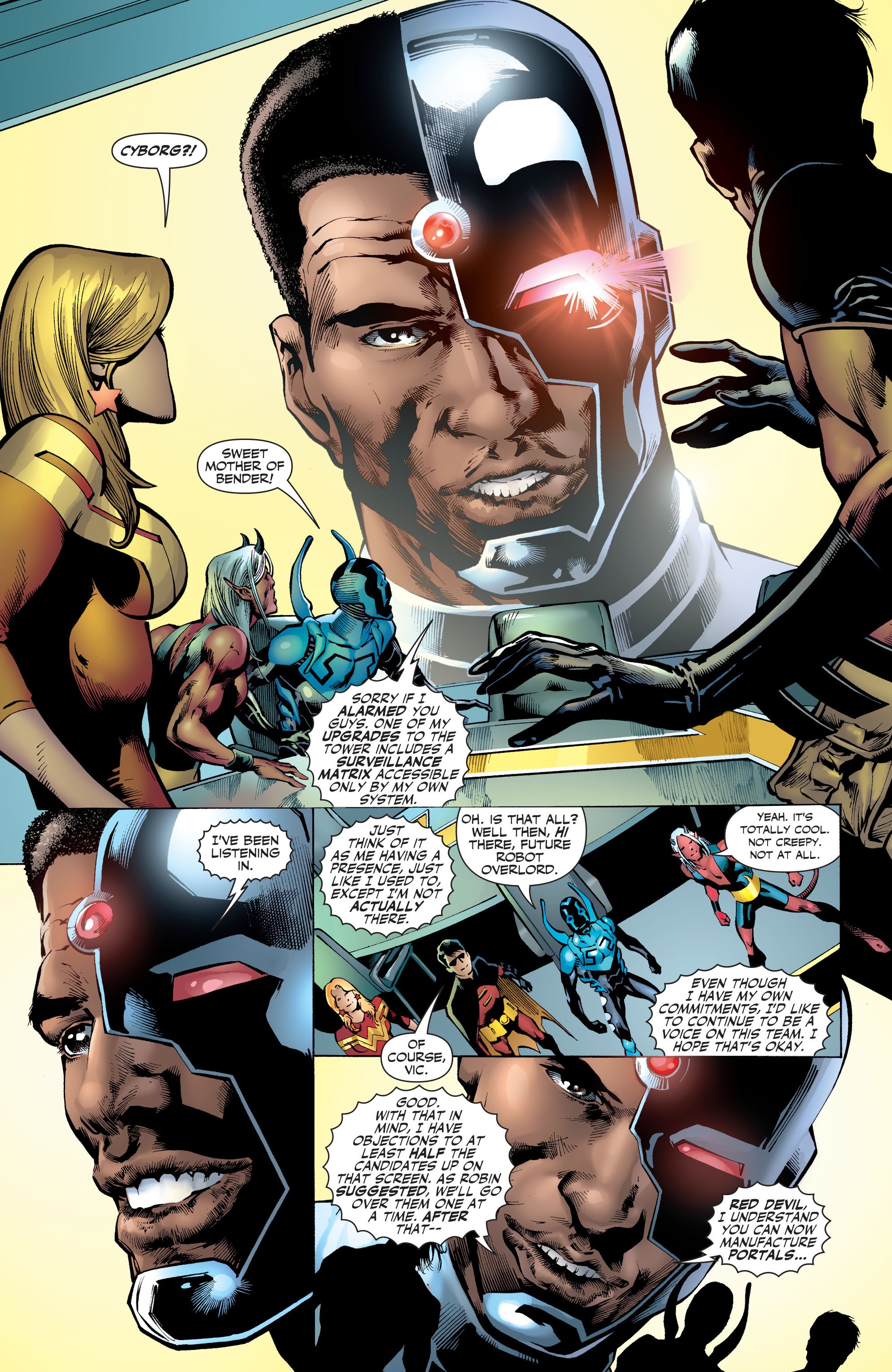 Read online Teen Titans (2003) comic -  Issue #66 - 12