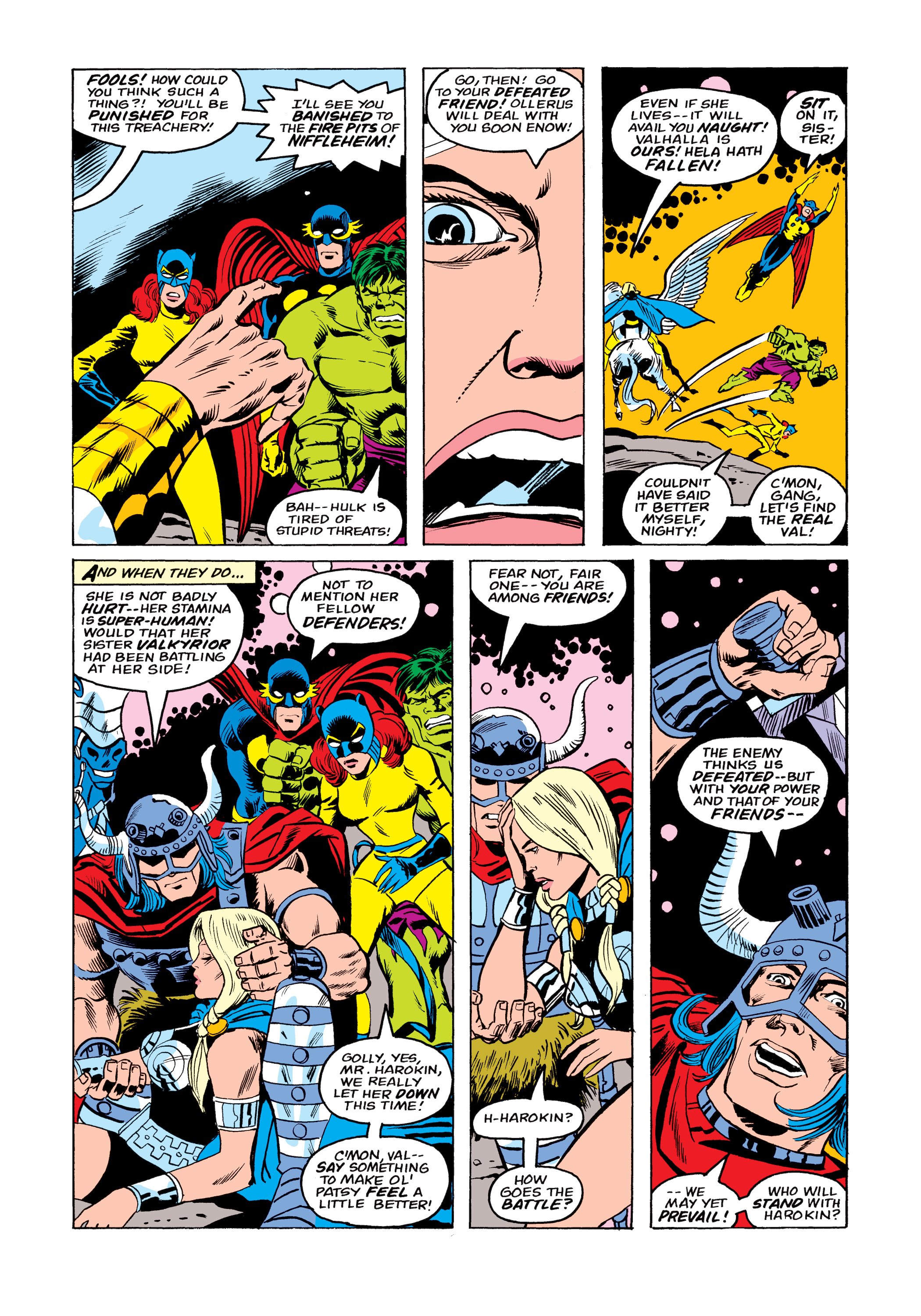 Read online Marvel Masterworks: The Defenders comic -  Issue # TPB 7 (Part 2) - 97