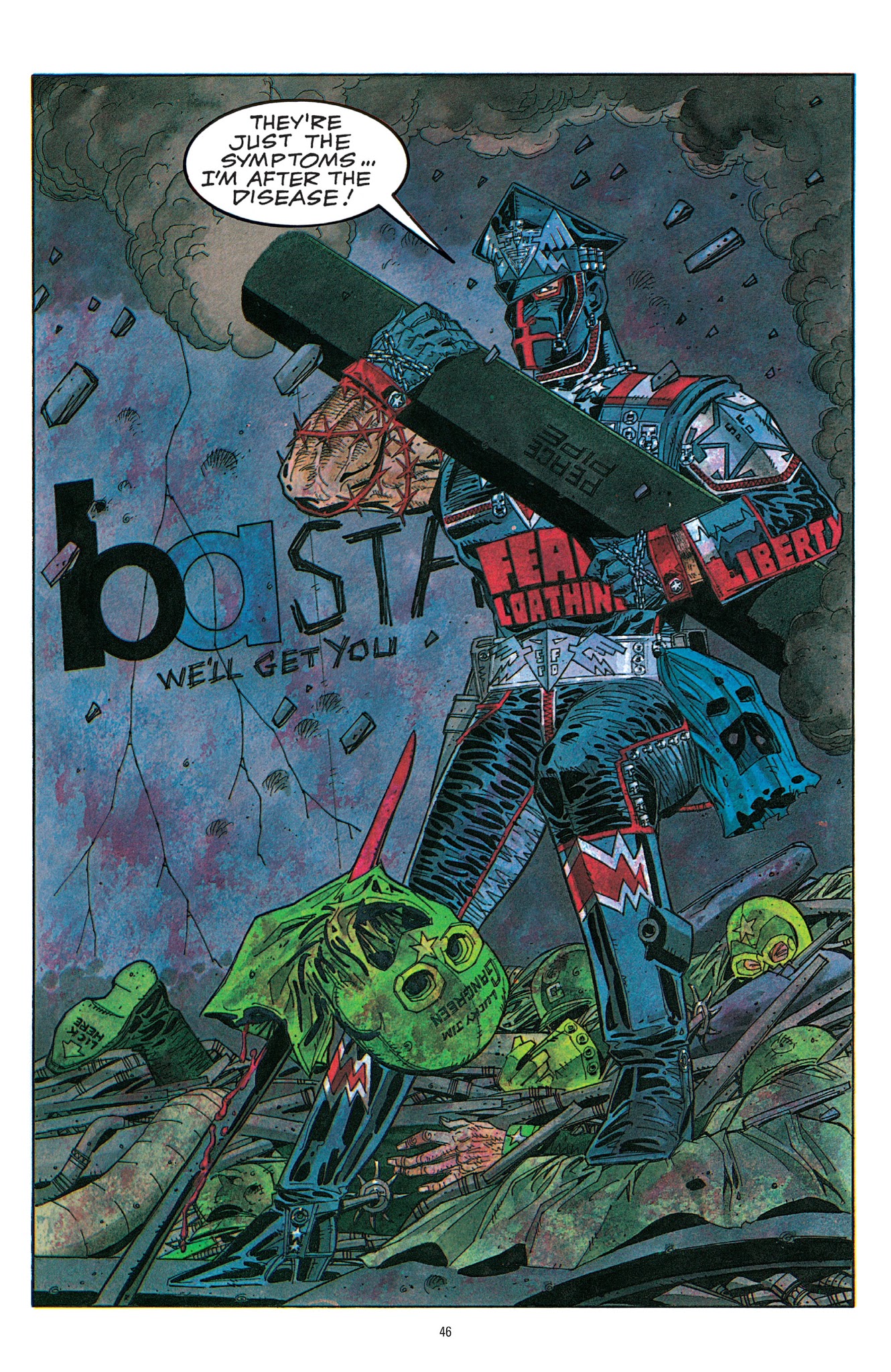 Read online Marshal Law: The Deluxe Edition comic -  Issue # TPB - 45