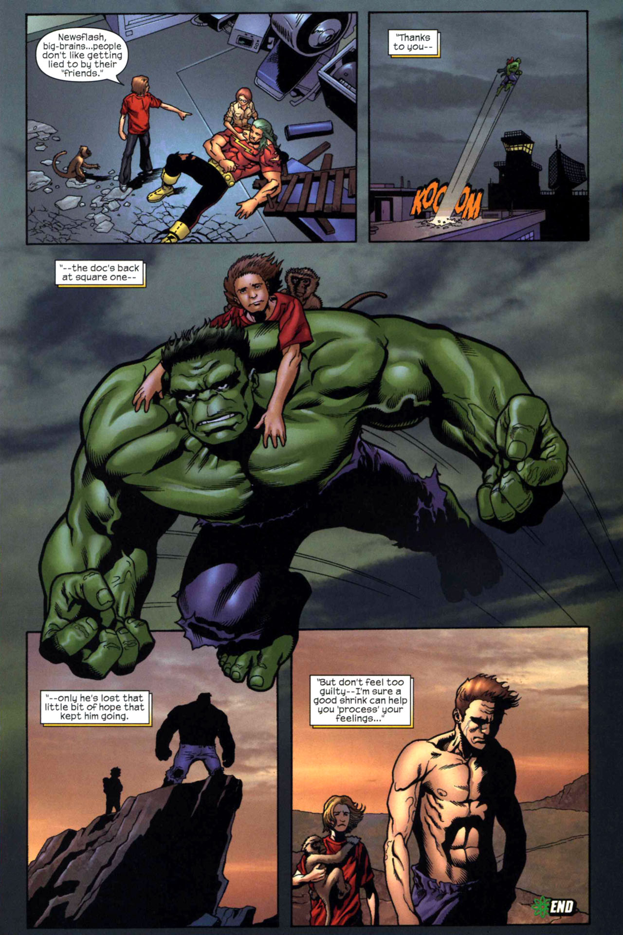 Read online Marvel Adventures Hulk comic -  Issue #9 - 23