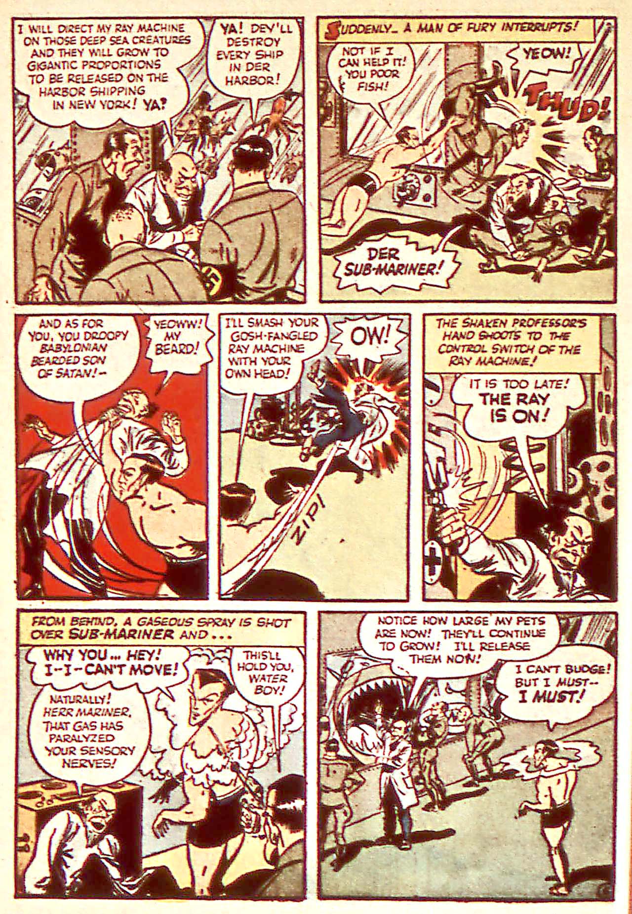 Read online Captain America Comics comic -  Issue #20 - 24