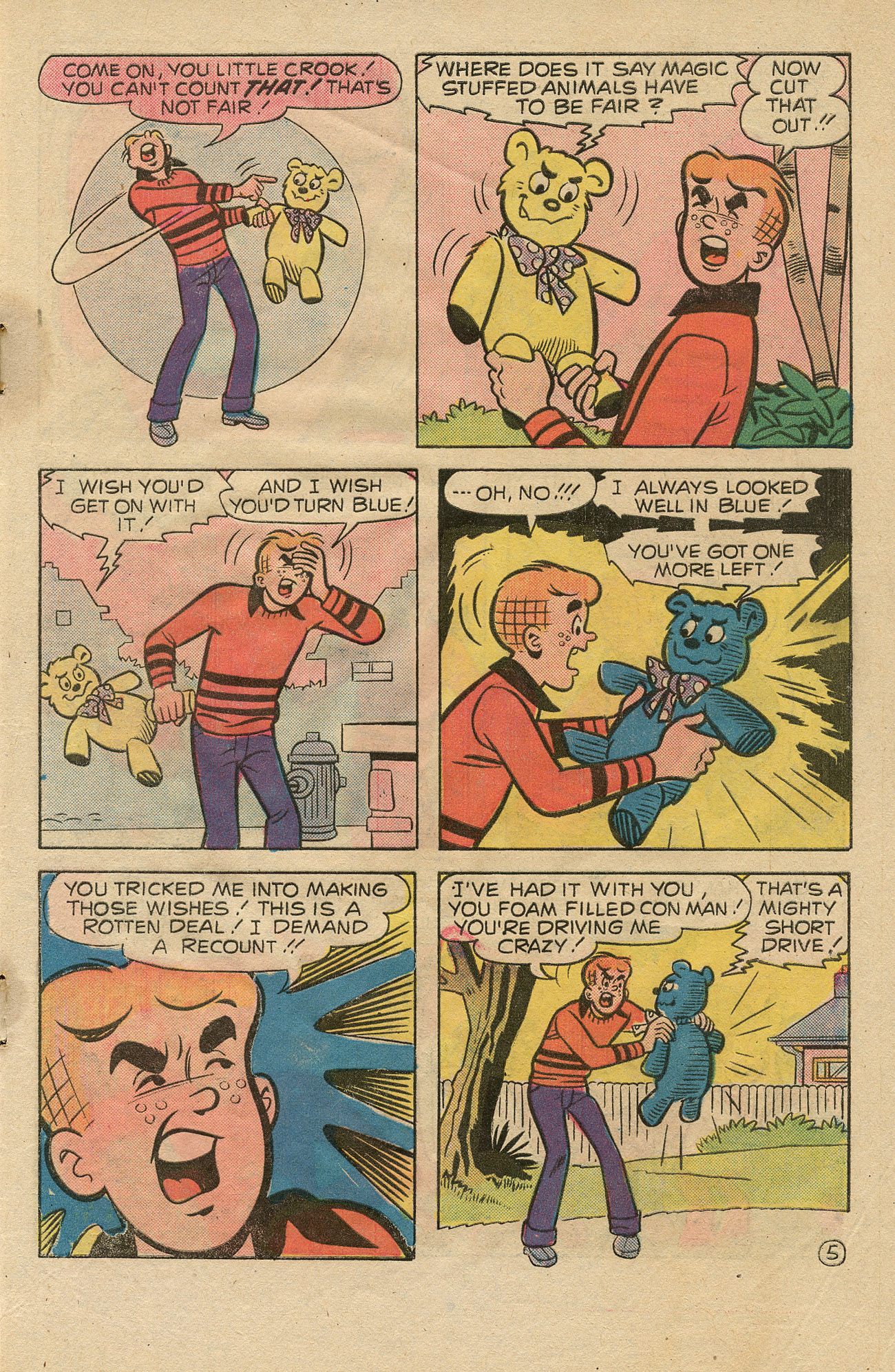 Read online Archie's Pals 'N' Gals (1952) comic -  Issue #105 - 7