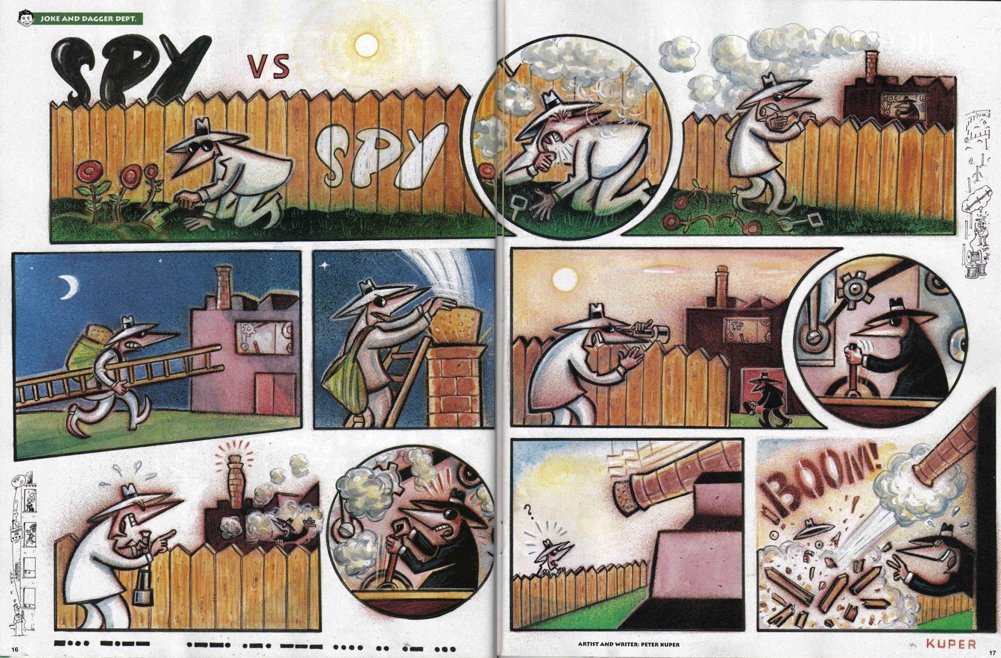 Read online Spy vs. Spy: The Complete Casebook comic -  Issue # TPB - 437