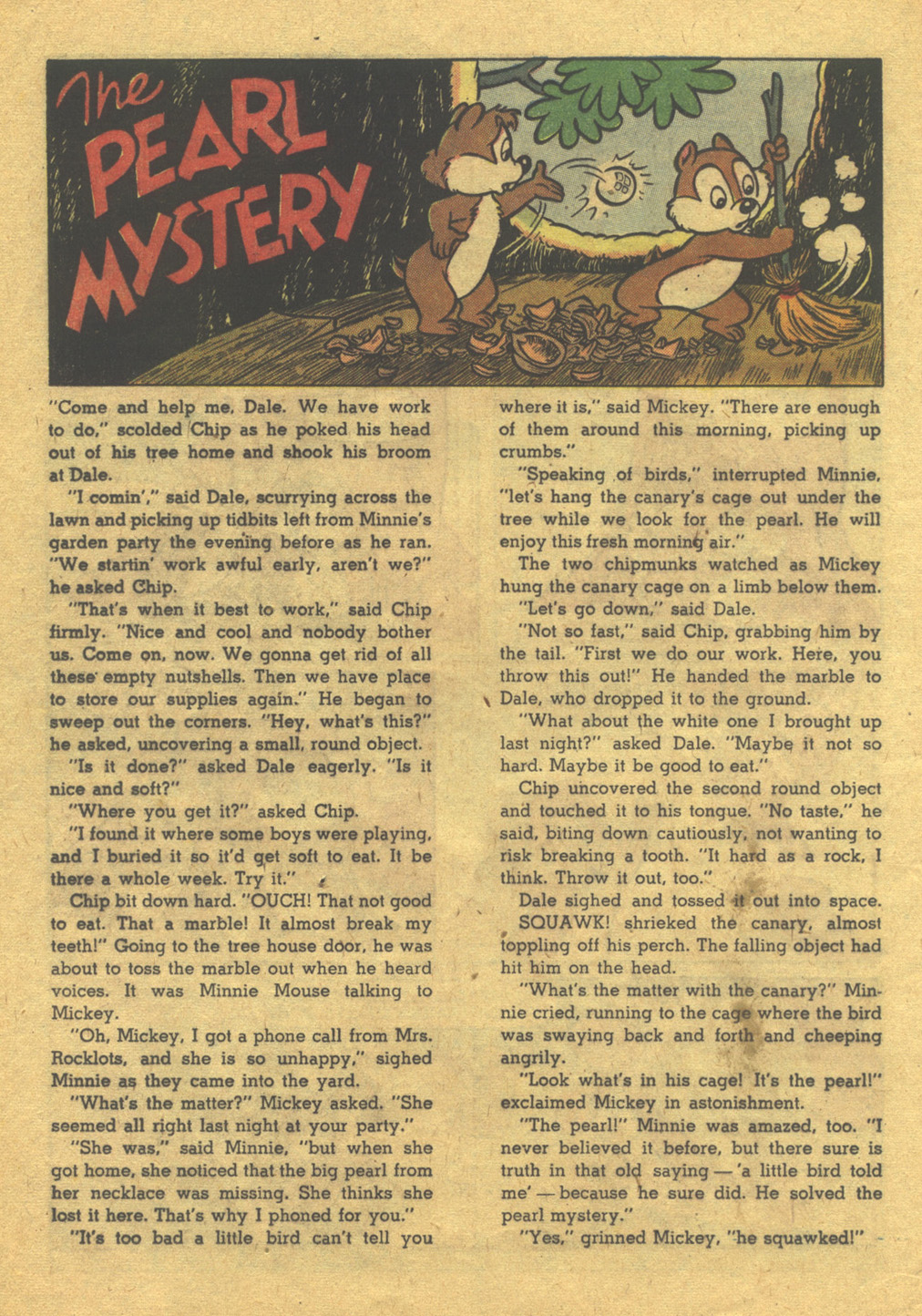 Read online Walt Disney's Comics and Stories comic -  Issue #216 - 24