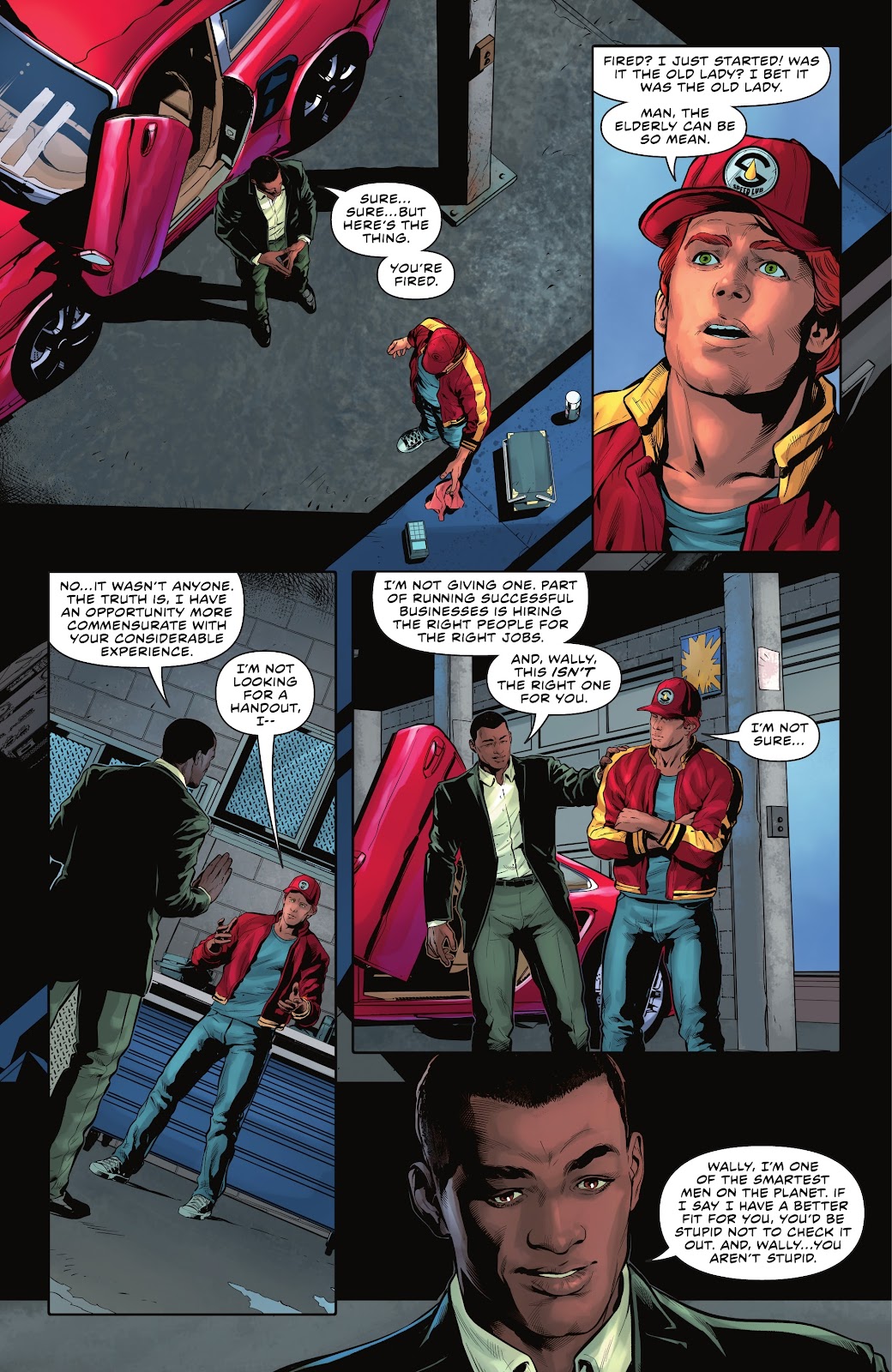 The Flash (2016) issue 772 - Page 13