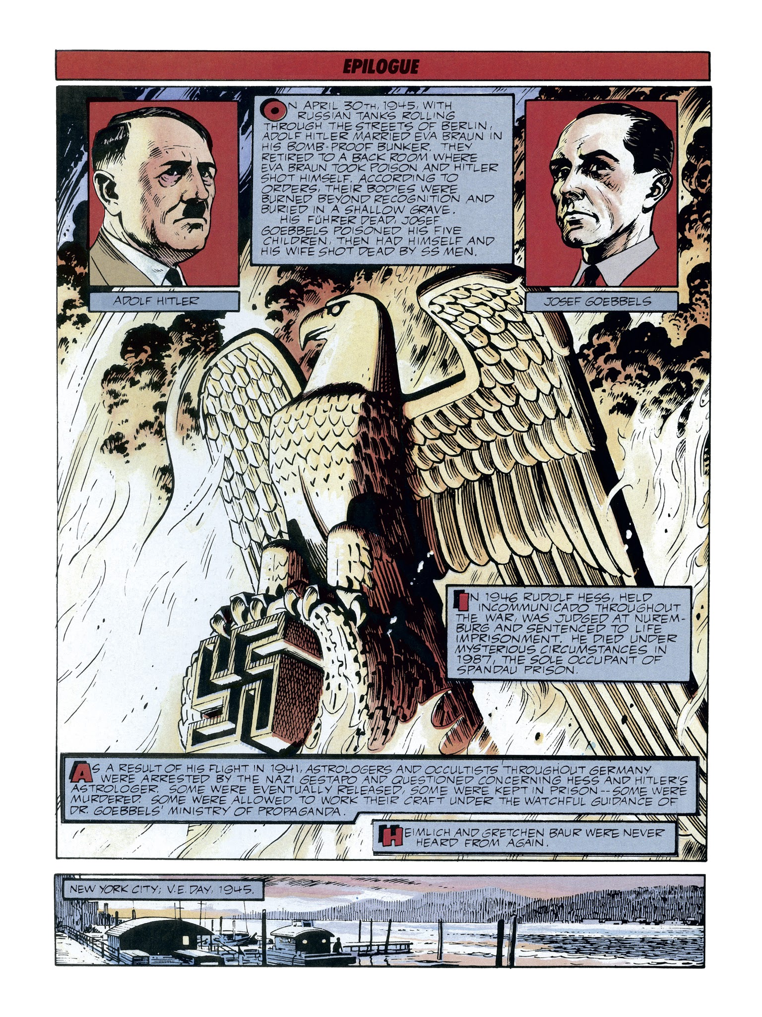 Read online The Shadow 1941: Hitler's Astrologer comic -  Issue # Full - 66