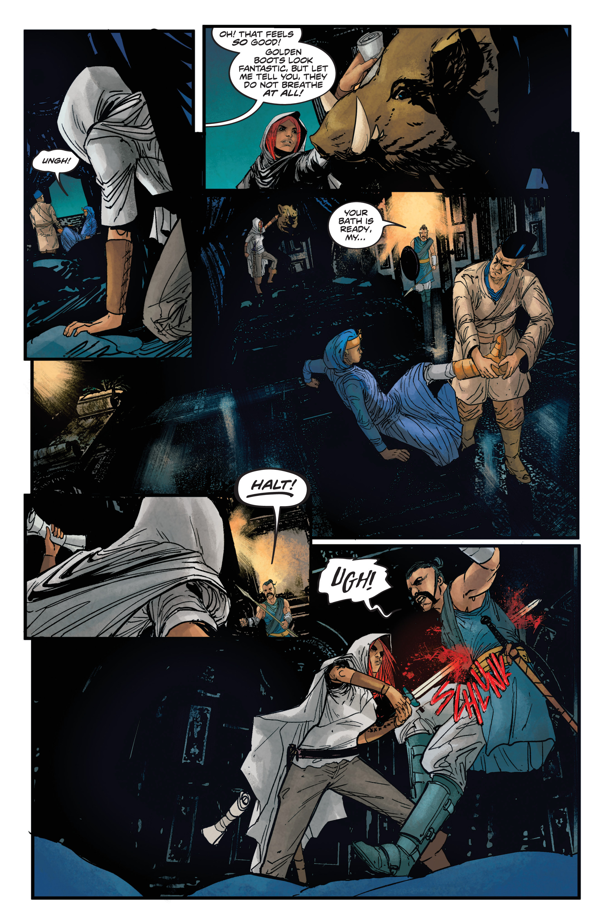 Read online Red Sonja (2019) comic -  Issue #6 - 15