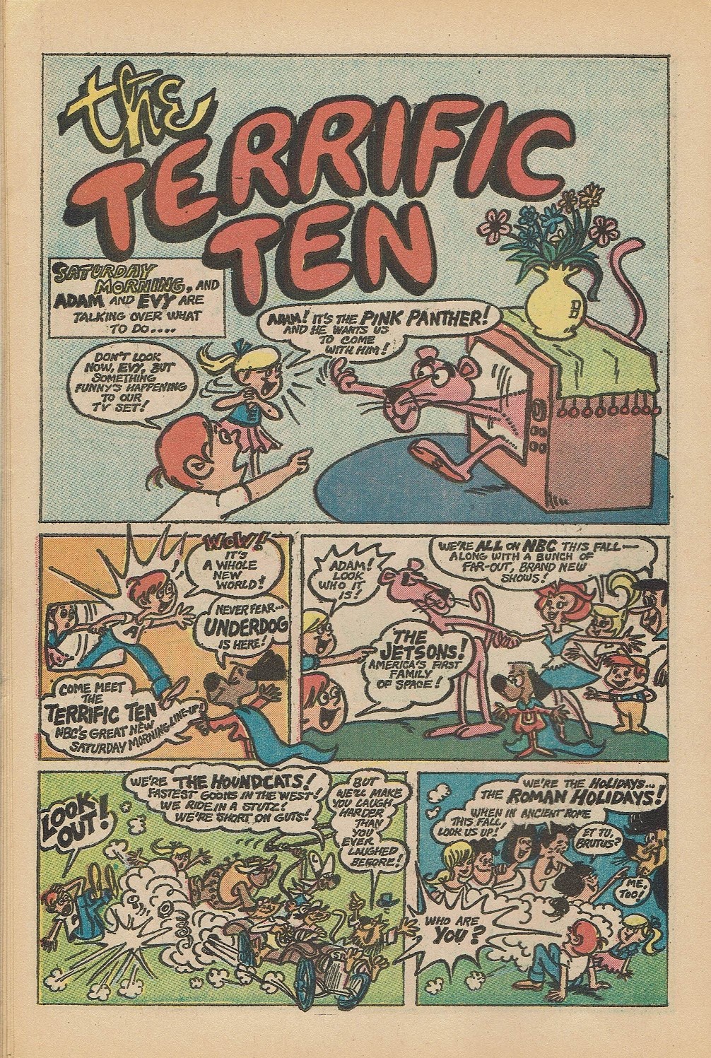 Read online Laugh (Comics) comic -  Issue #260 - 18