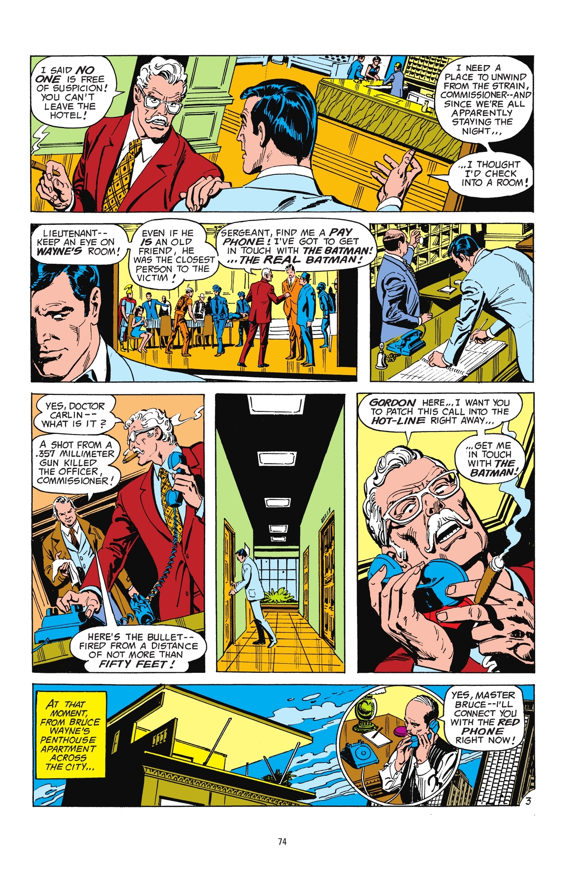 Read online Legends of the Dark Knight: Jose Luis Garcia-Lopez comic -  Issue # TPB (Part 1) - 75