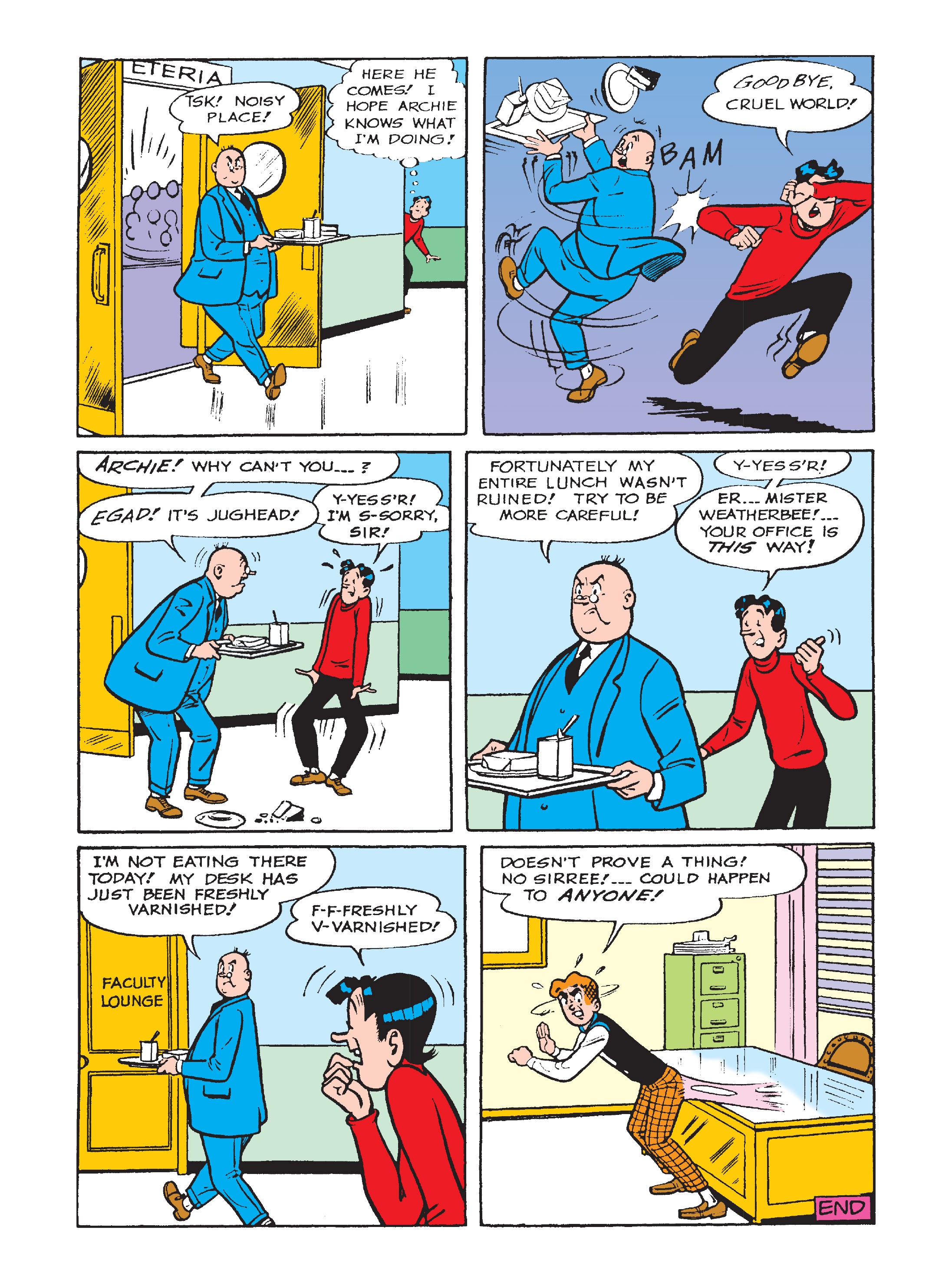 Read online Archie's Double Digest Magazine comic -  Issue #249 - 17