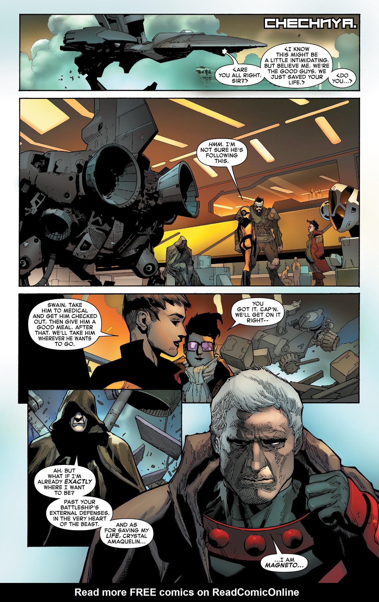Read online Inhumans Vs. X-Men comic -  Issue # _TPB - 75