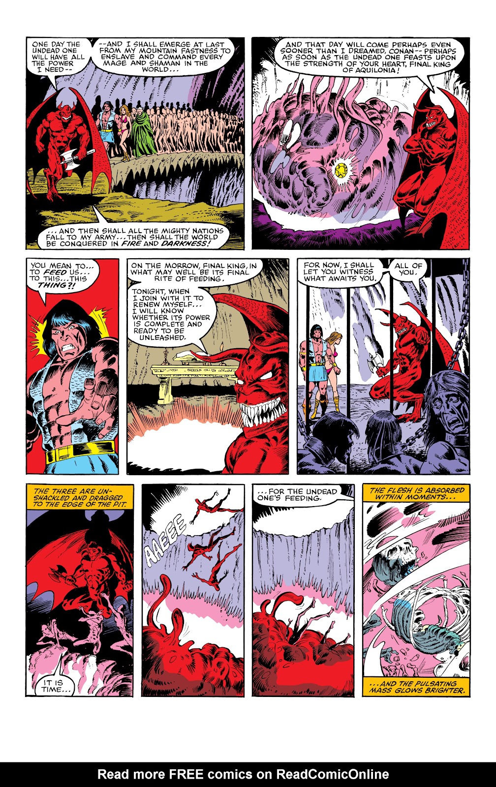 Conan the King: The Original Marvel Years Omnibus issue TPB (Part 6) - Page 41