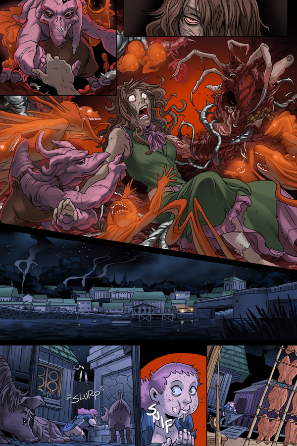 Read online Unsounded comic -  Issue #13 - 87