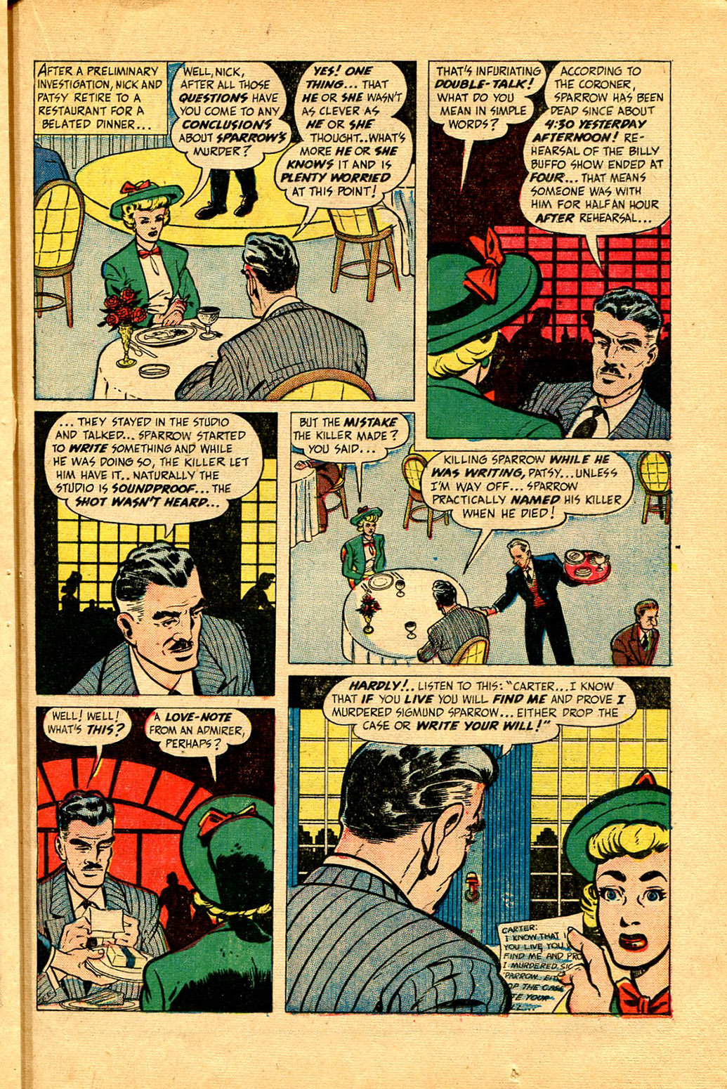 Read online Shadow Comics comic -  Issue #97 - 29