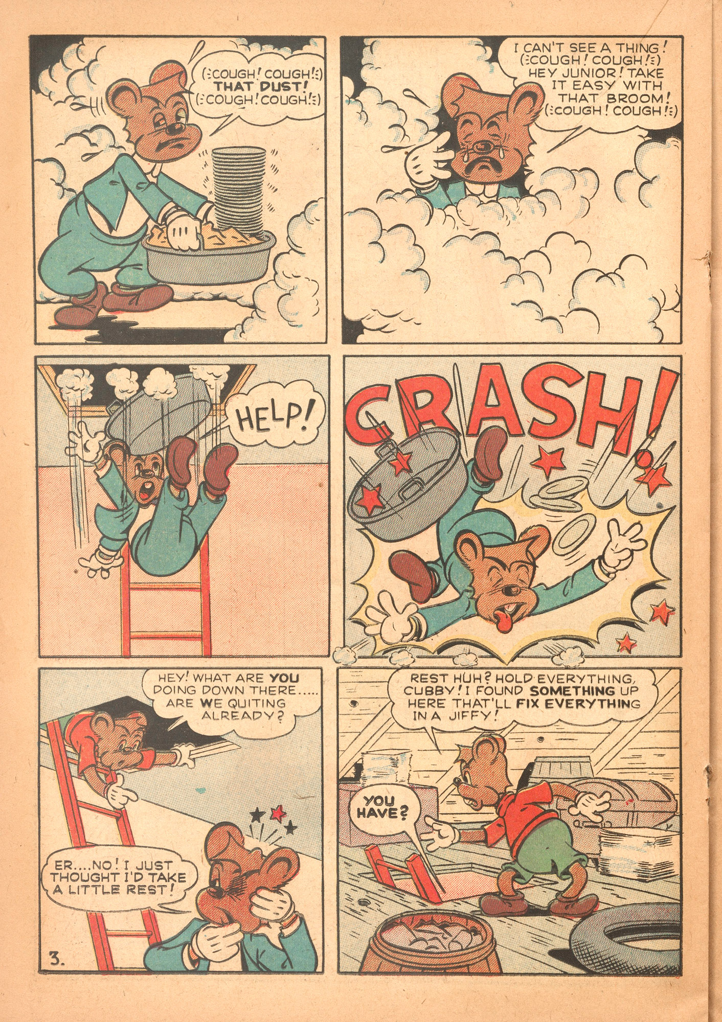 Read online Super Duck Comics comic -  Issue #39 - 28